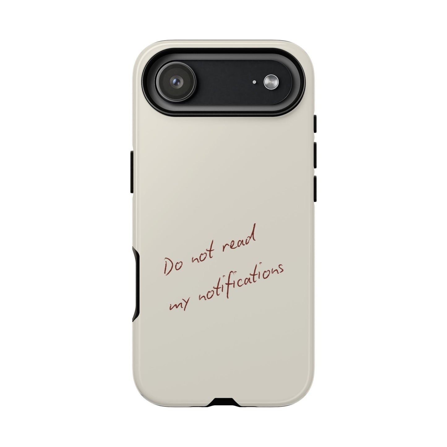Funny Quote Tough Phone Case