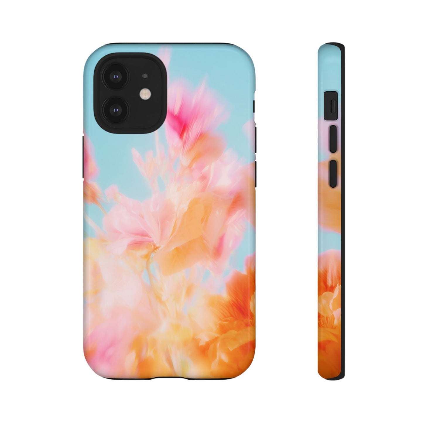 Floral Blur Tough Phone Case