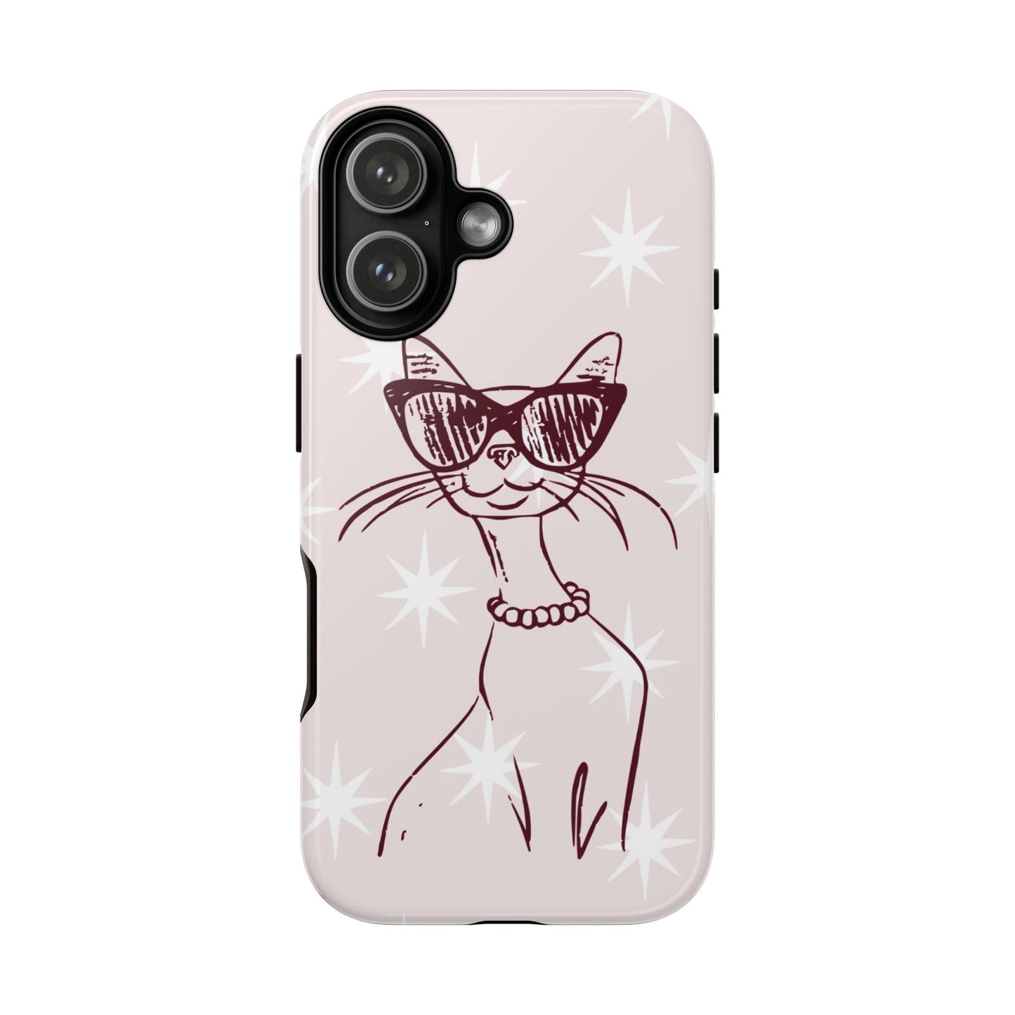 Fashion Cat Tough Phone Case
