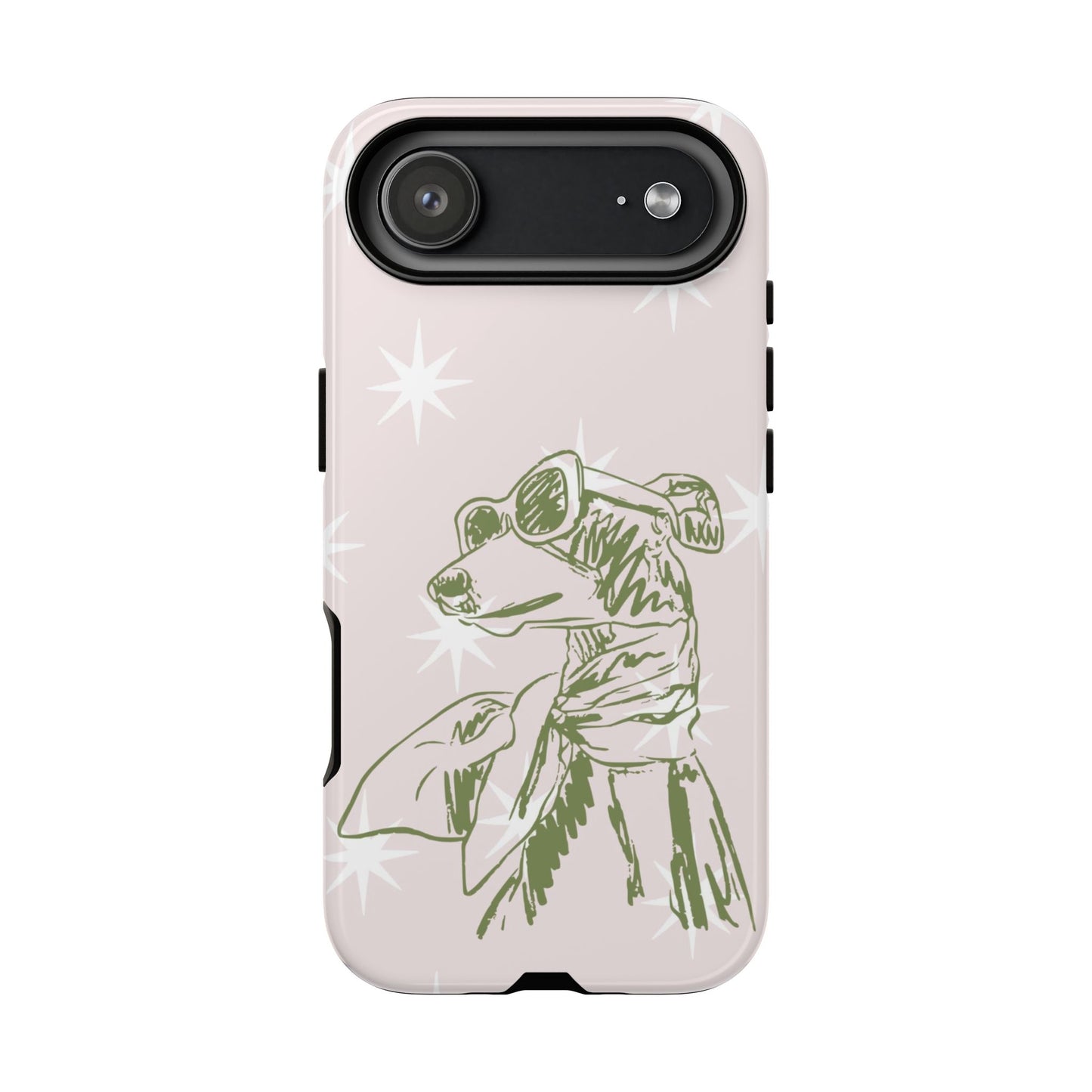 Fashion Dog Tough Phone Case