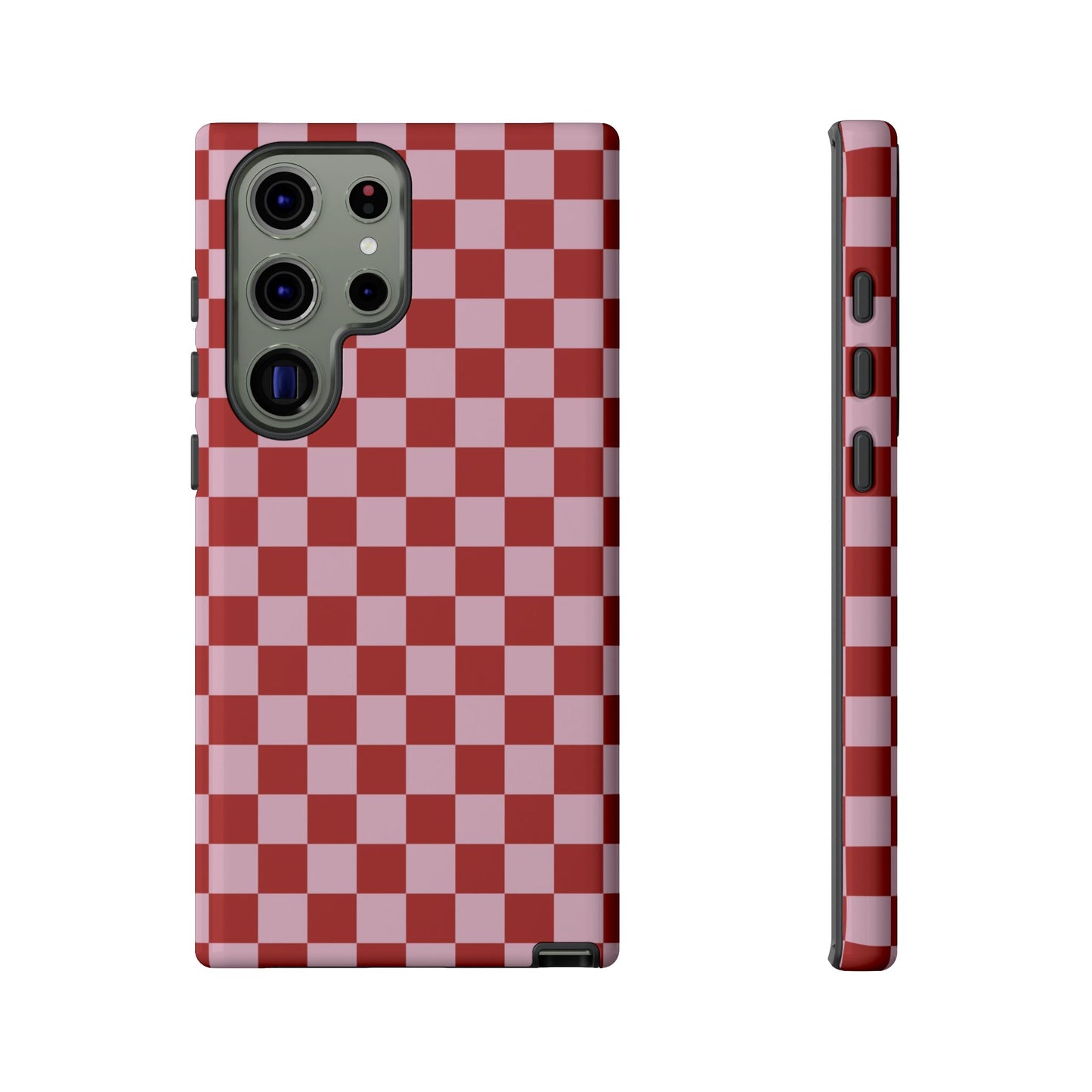 Checkered Tough Phone Case