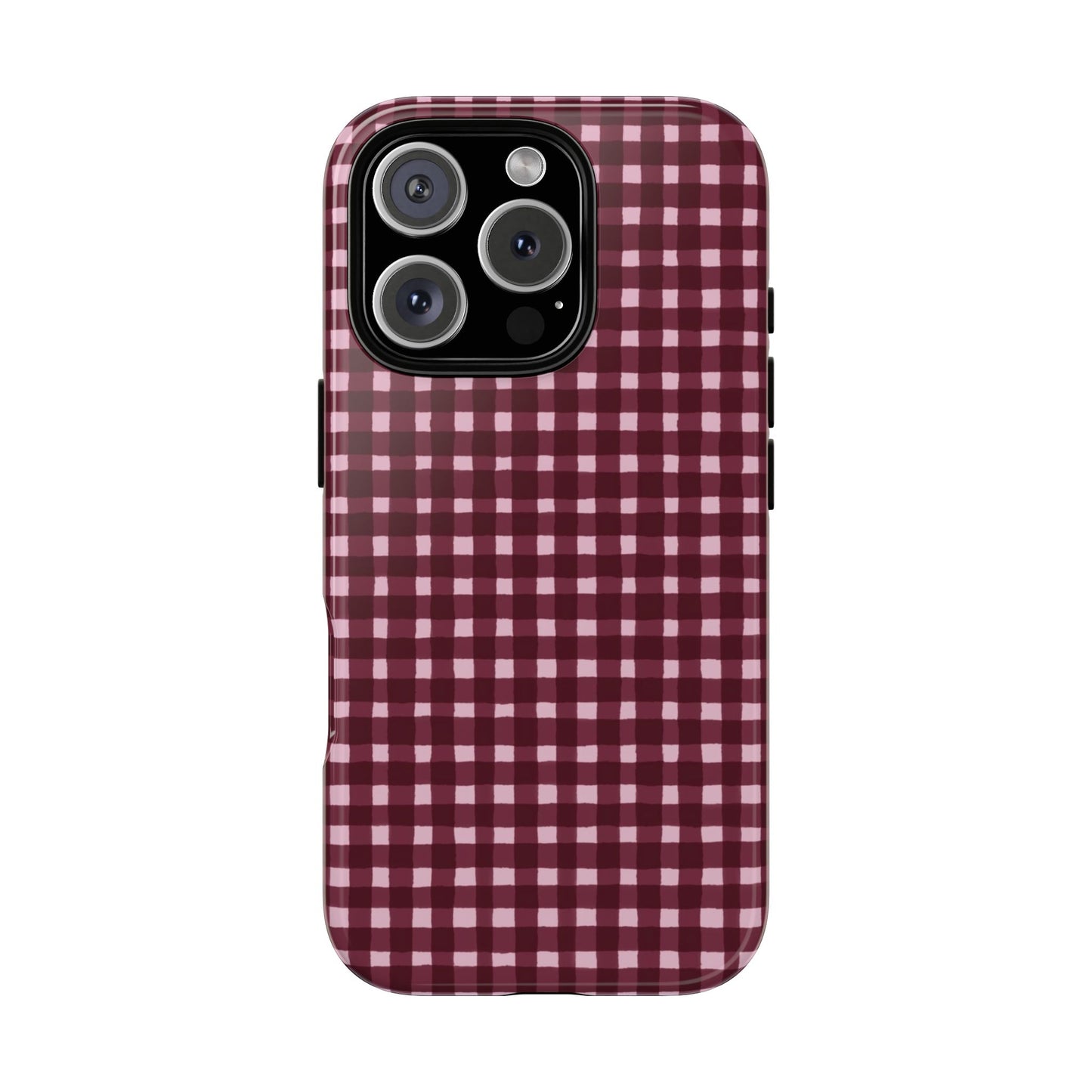 Gingham Tough Phone Case