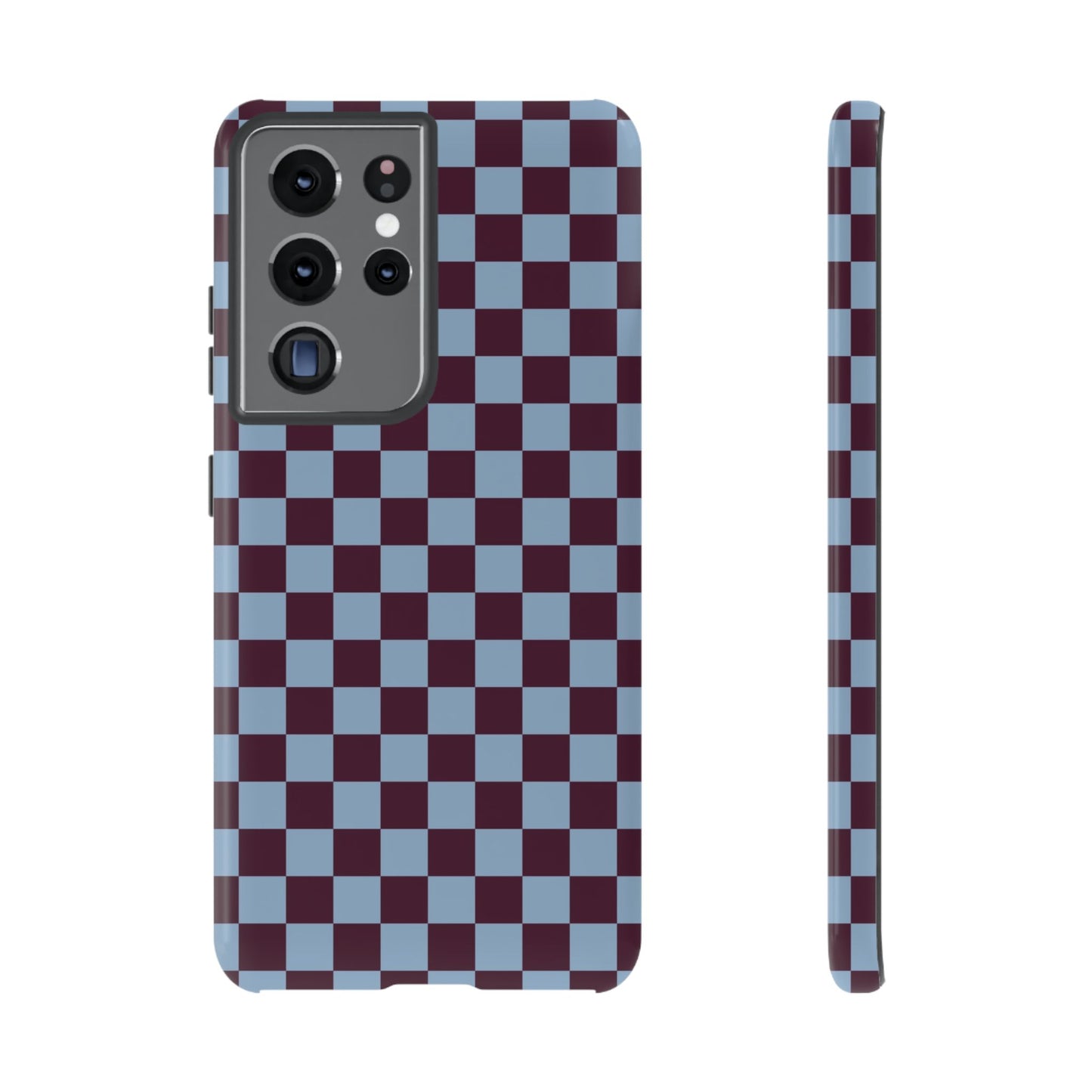 Checkered Tough Phone Case