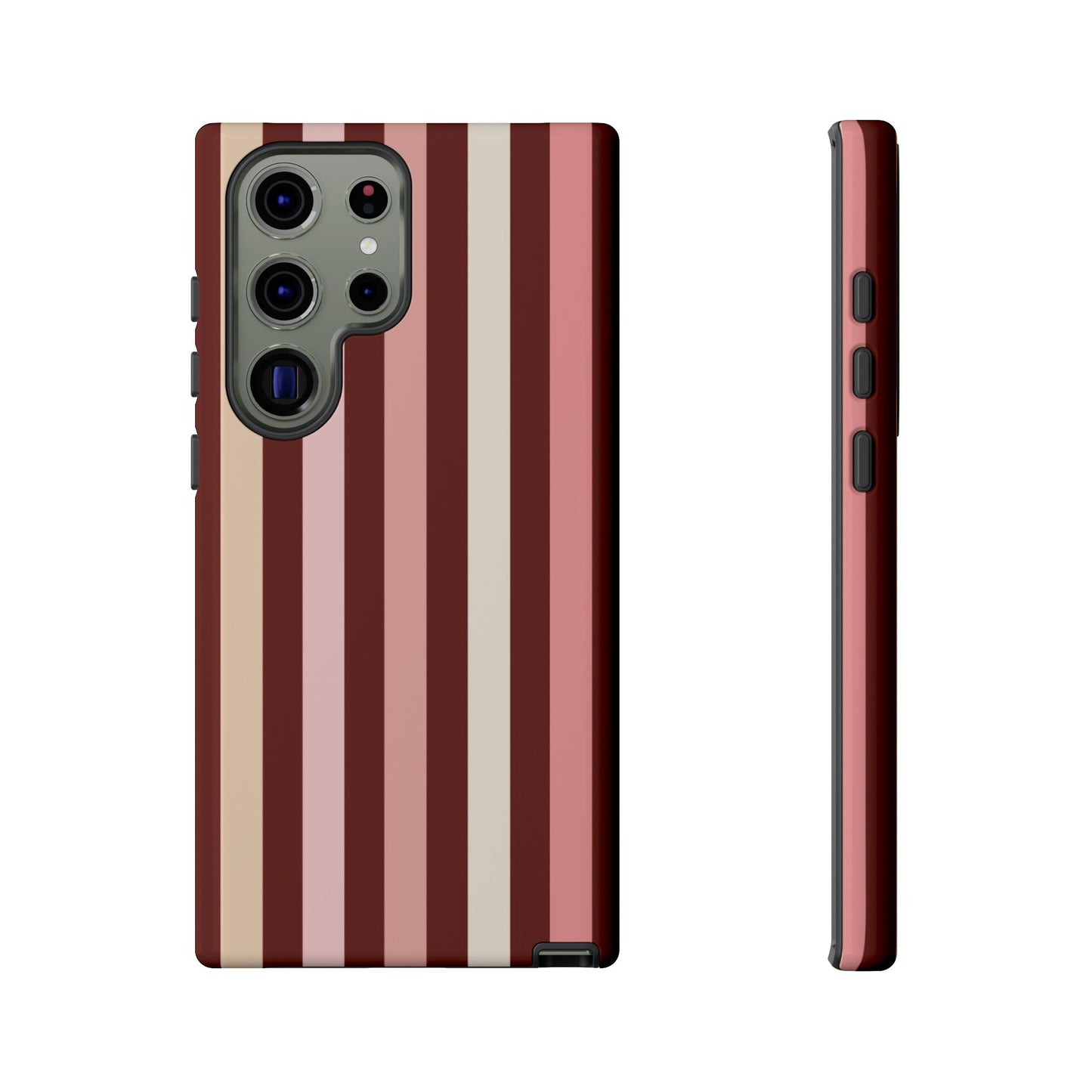Striped Tough Phone Case