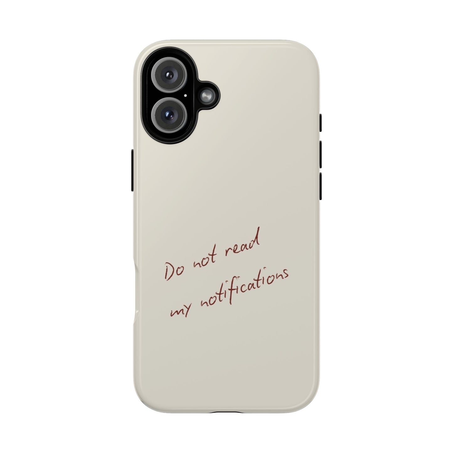 Funny Quote Tough Phone Case