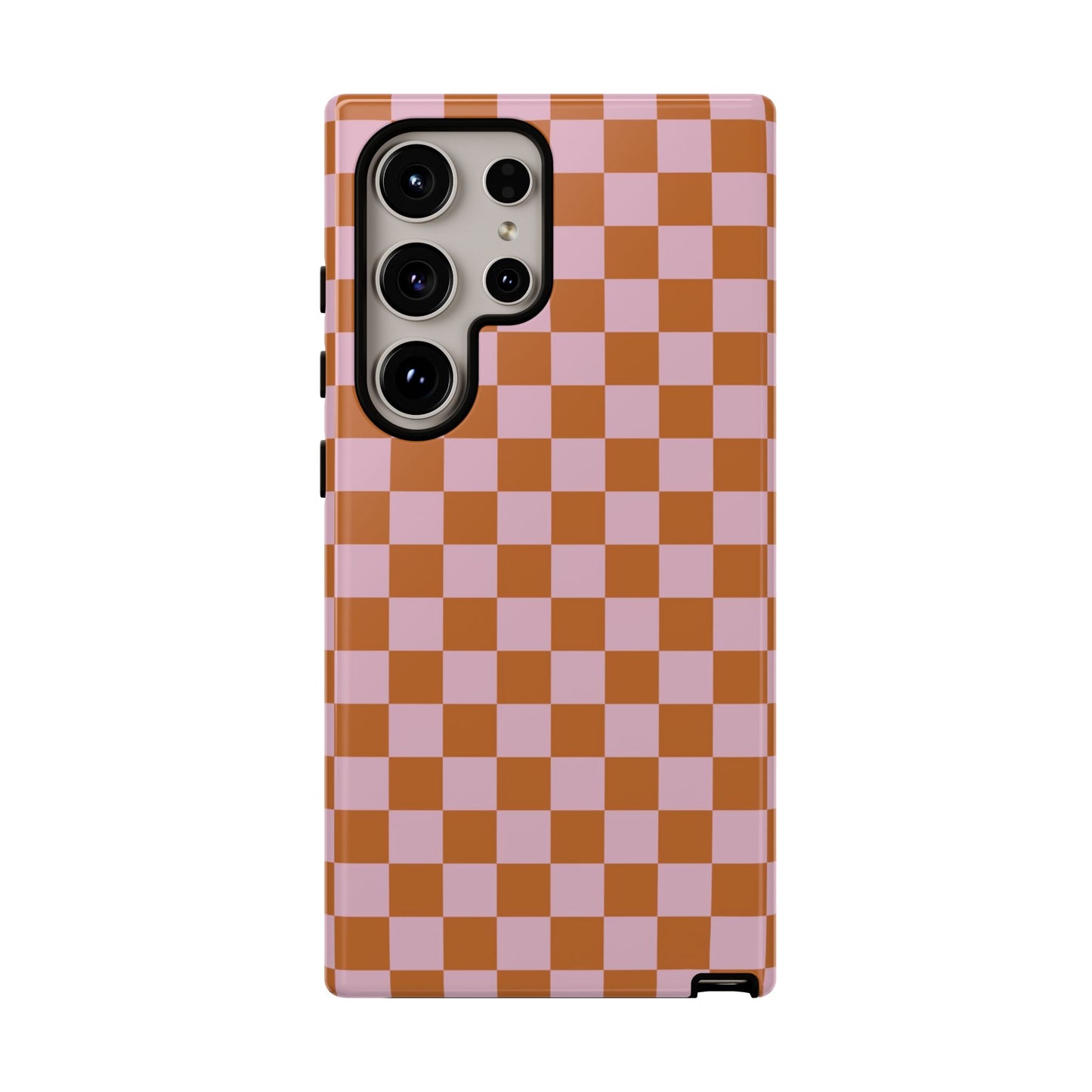 Checkered Tough Phone Case