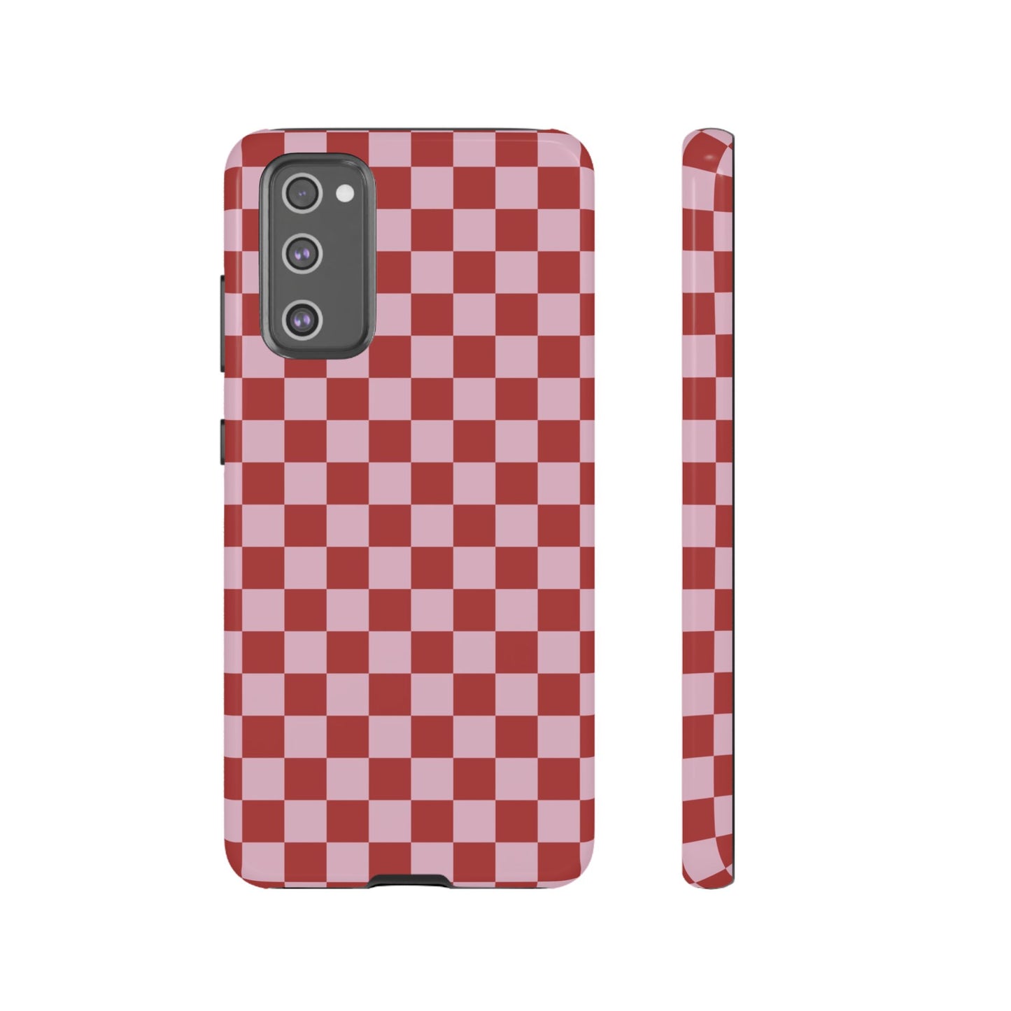 Checkered Tough Phone Case