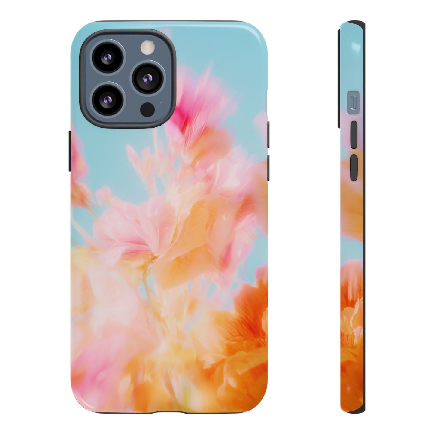 Floral Blur Tough Phone Case
