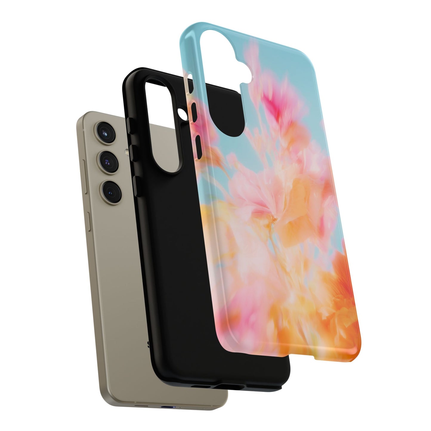 Grainy Blur Phone Case