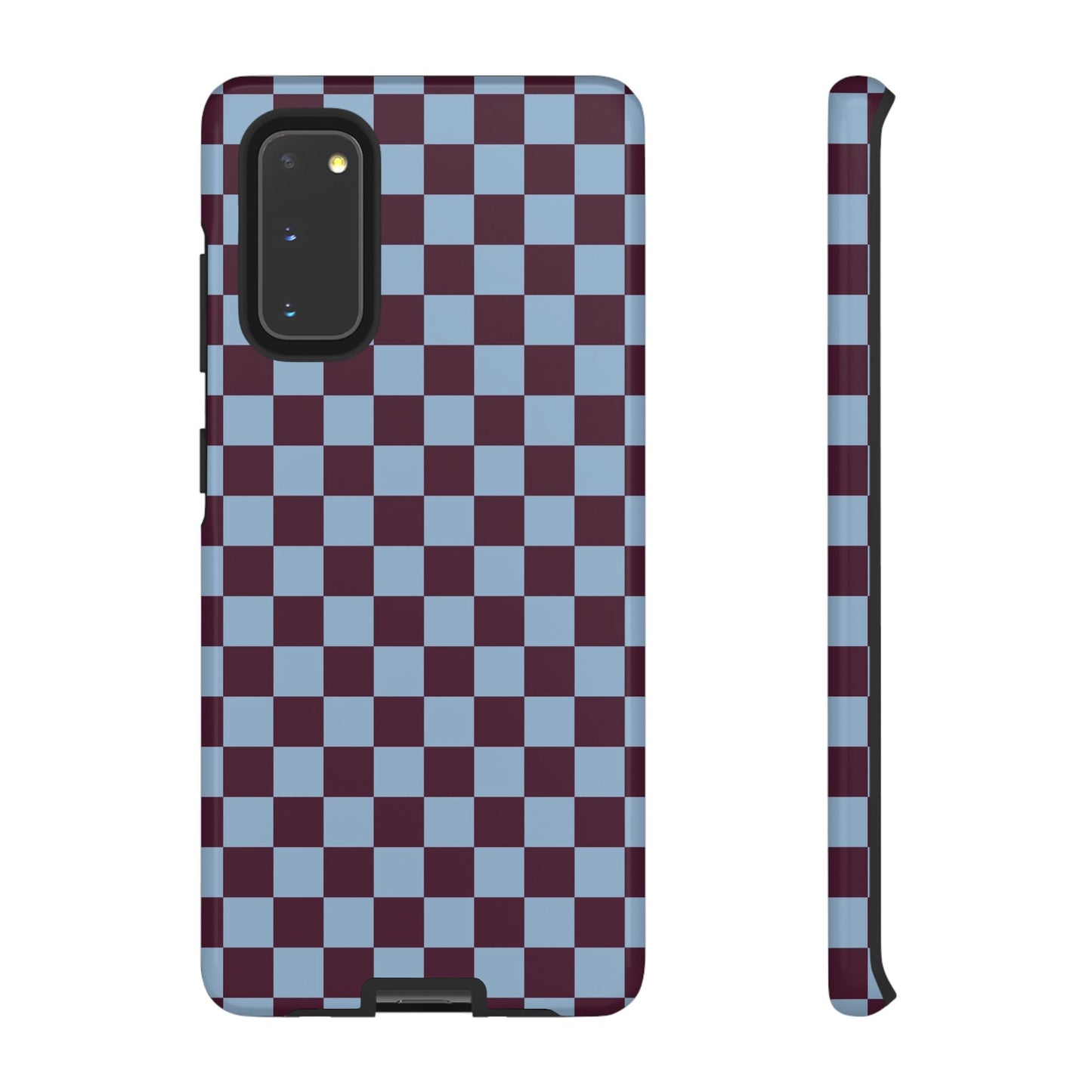 Checkered Tough Phone Case