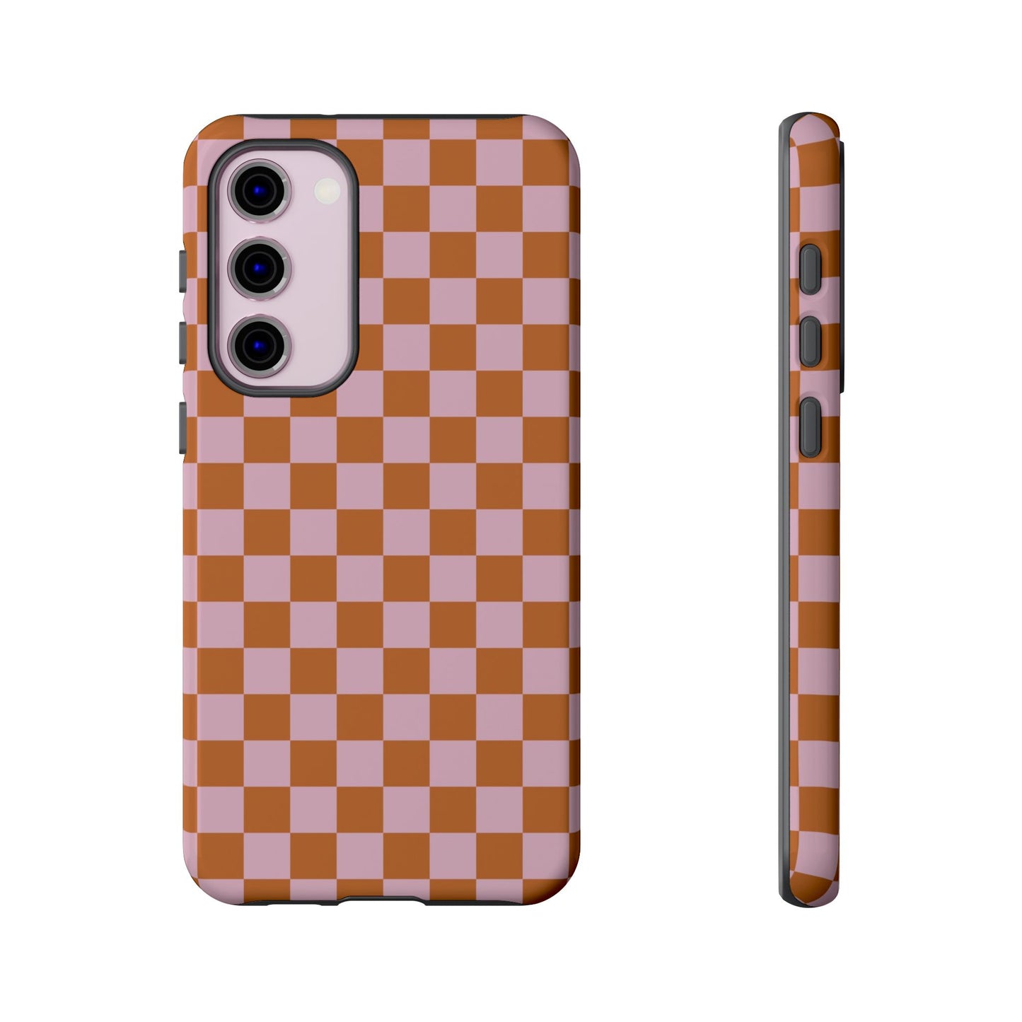 Checkered Tough Phone Case