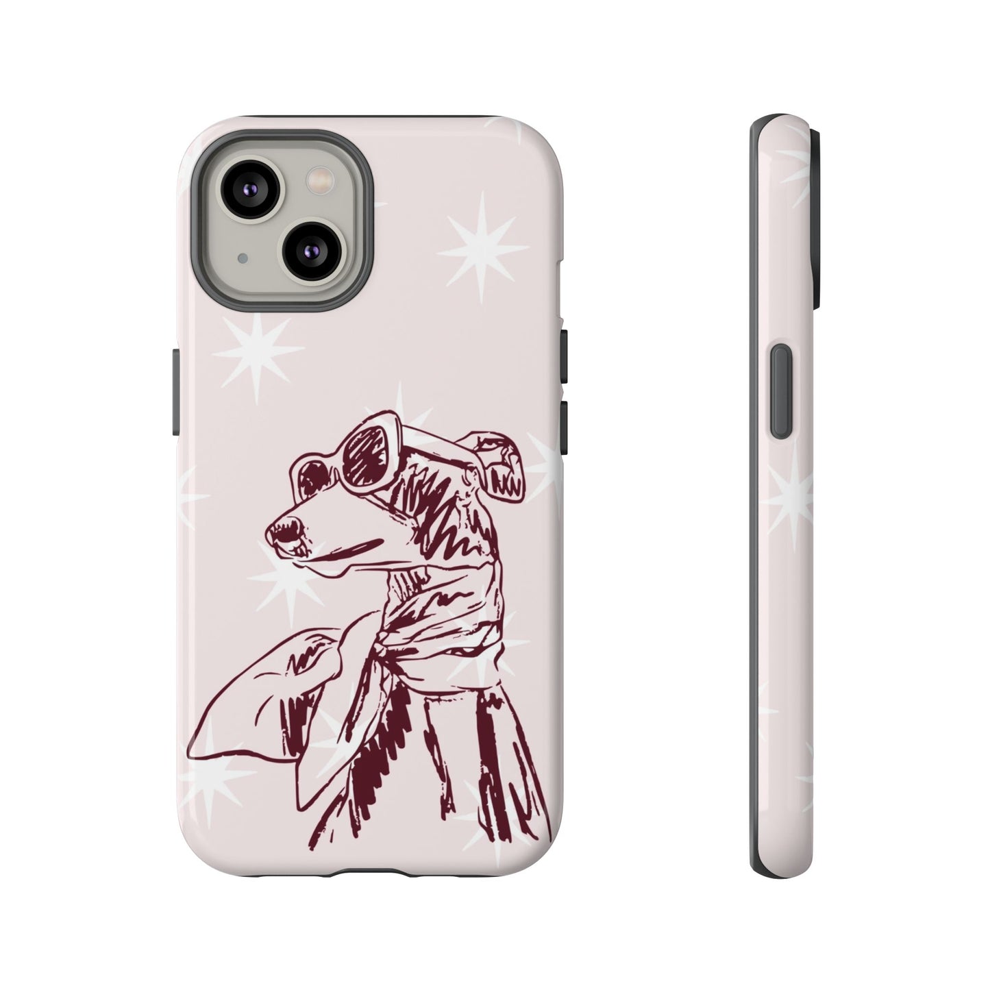 Fashion Dog Tough Phone Case