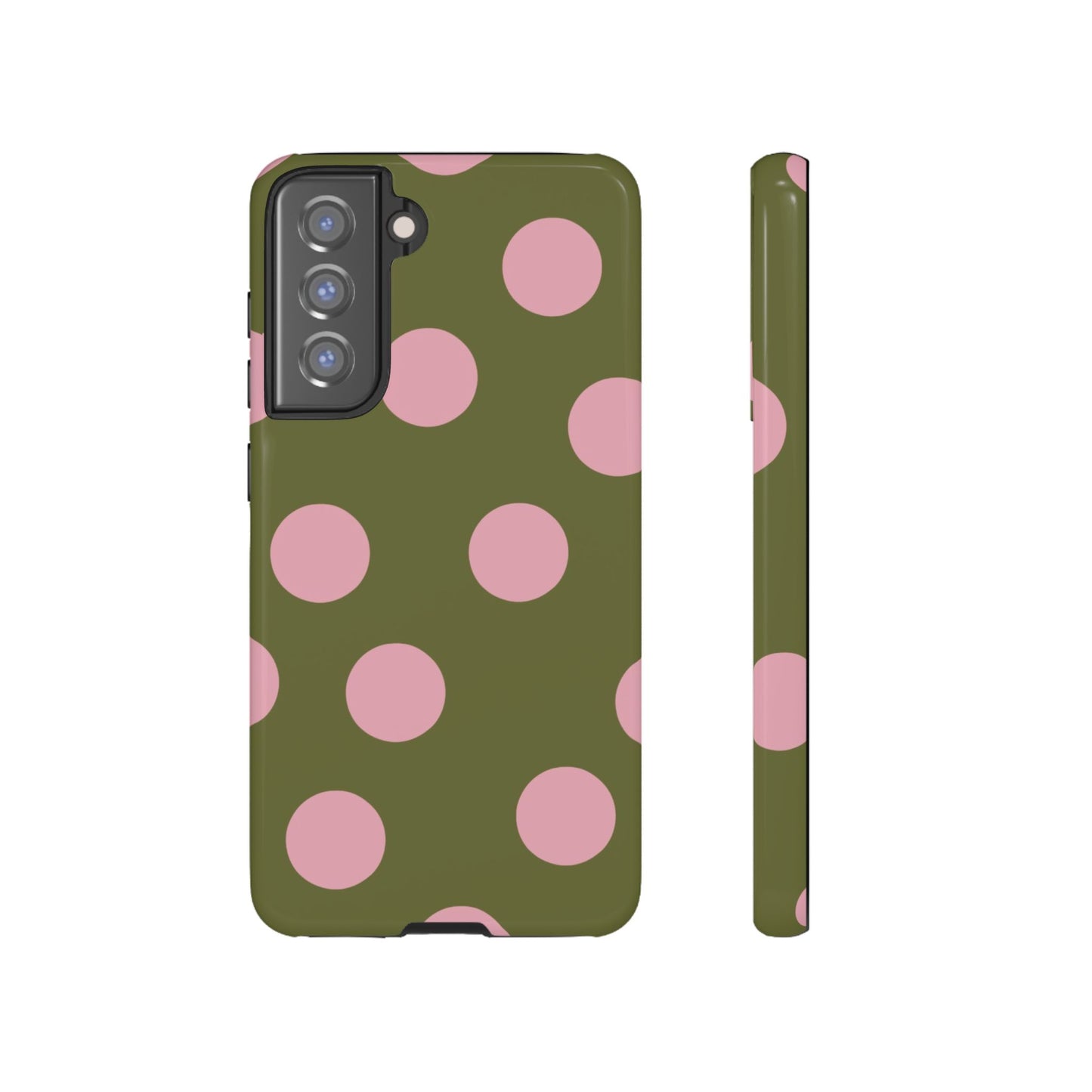 Polka Dot Tough Phone Case