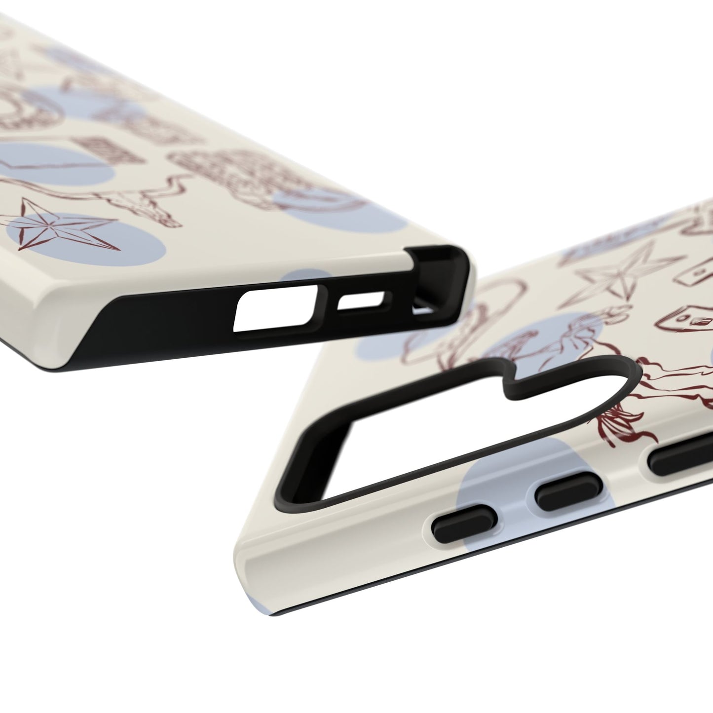 Western Pattern Phone Case