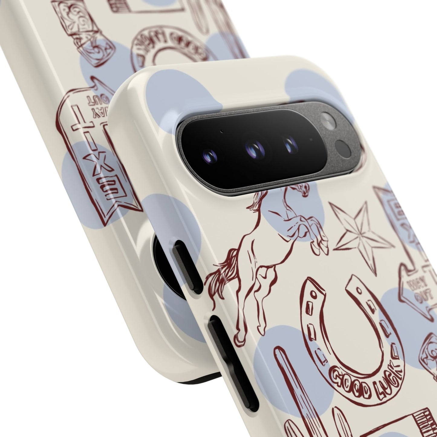 Western Pattern Phone Case