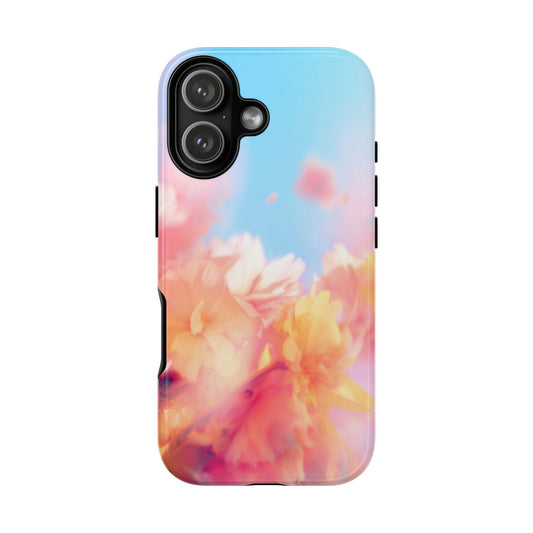 Grainy Blur Flower Summer Phone Case