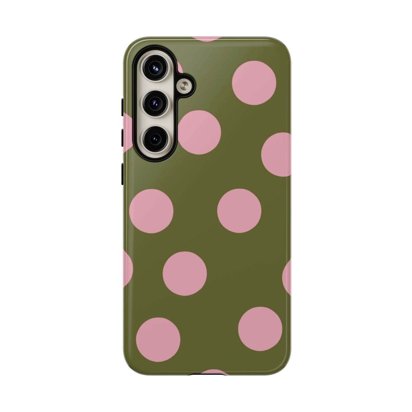 Polka Dot Tough Phone Case