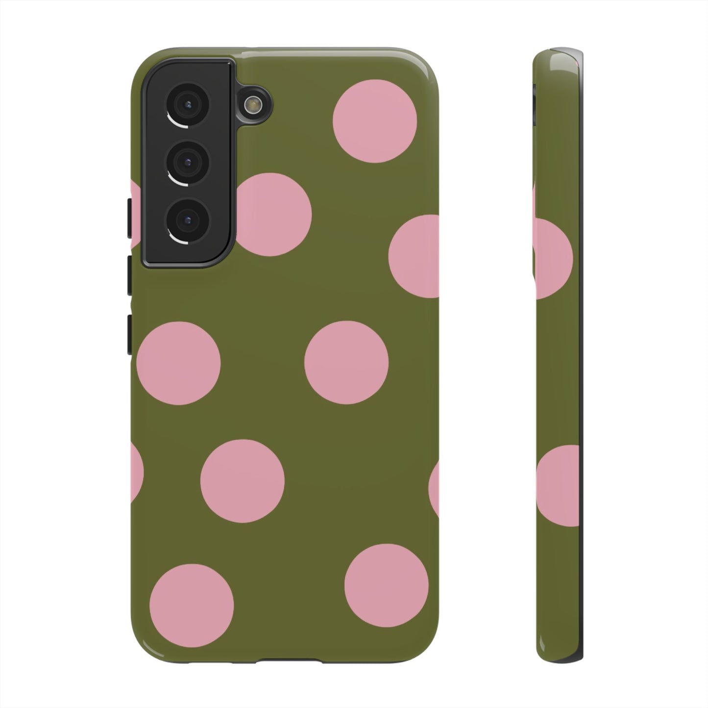 Polka Dot Tough Phone Case