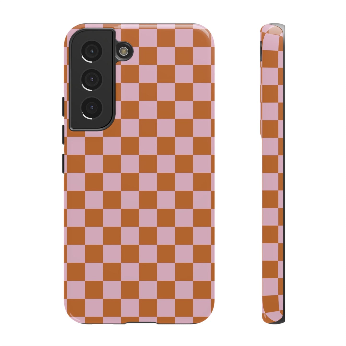 Checkered Tough Phone Case
