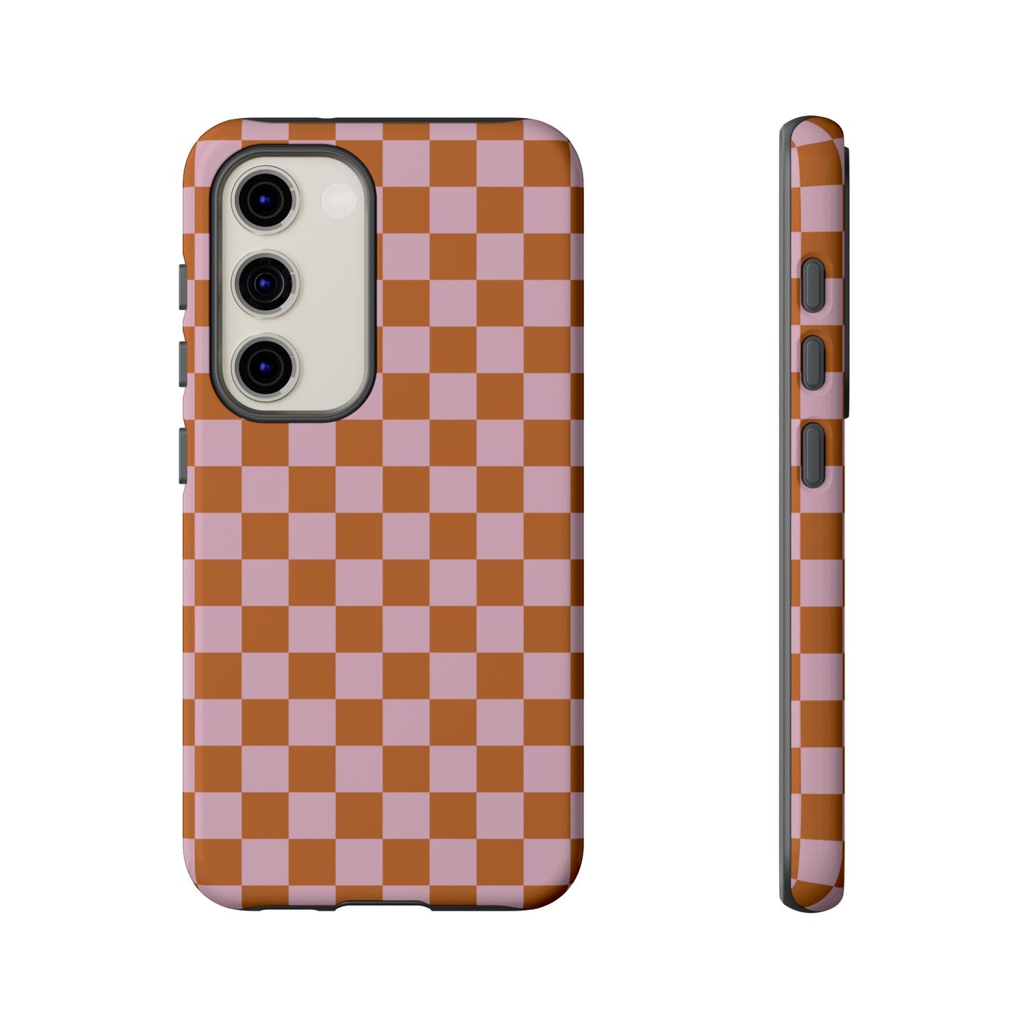 Checkered Tough Phone Case