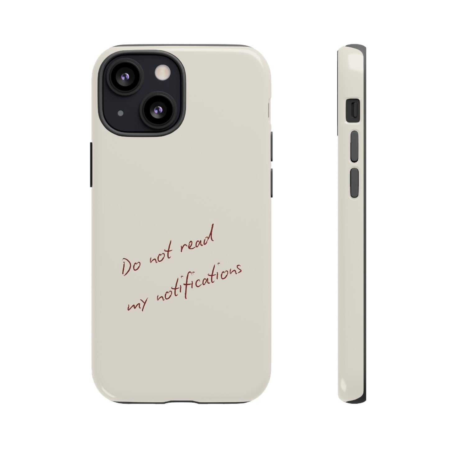 Funny Quote Tough Phone Case