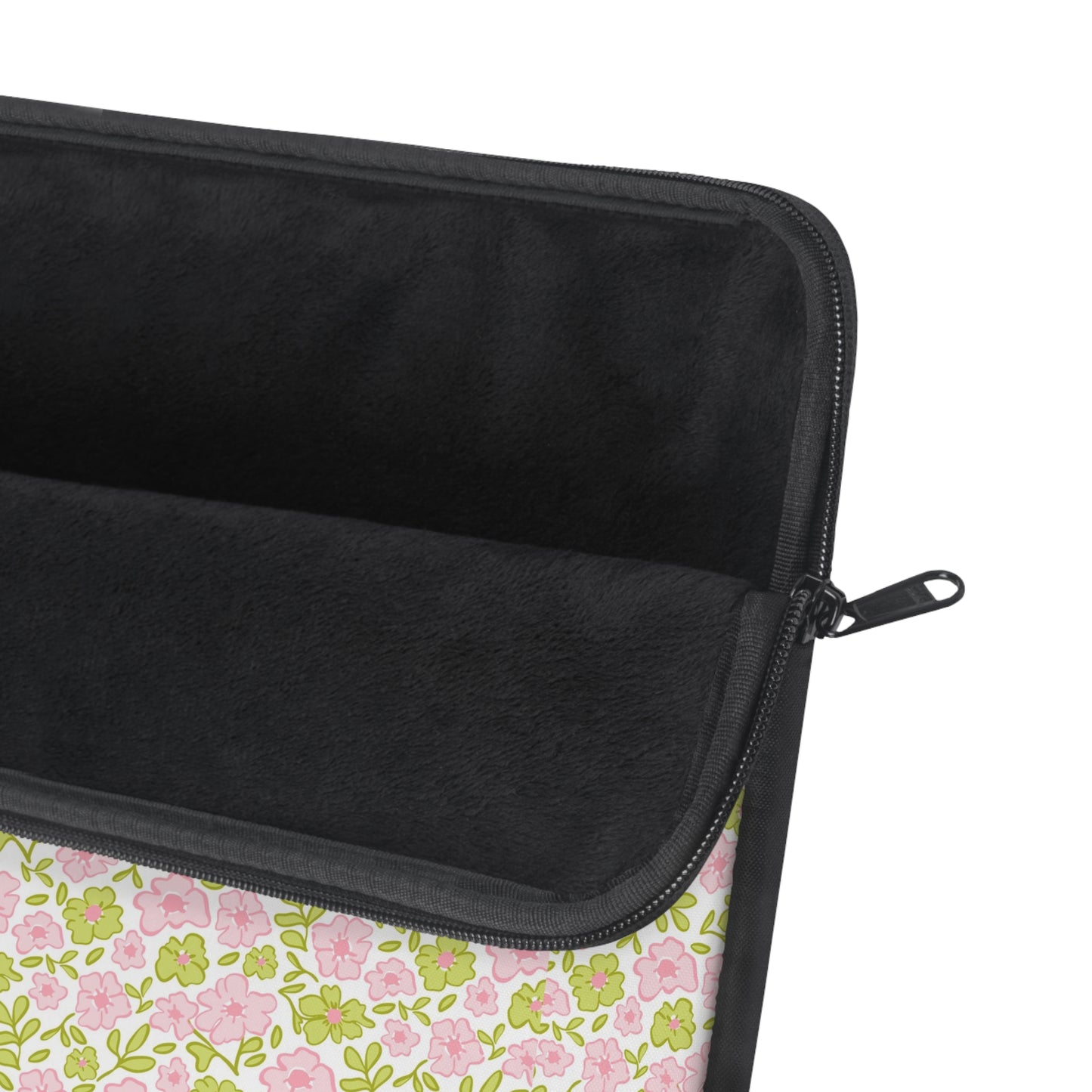 Personalized Floral Laptop Sleeve