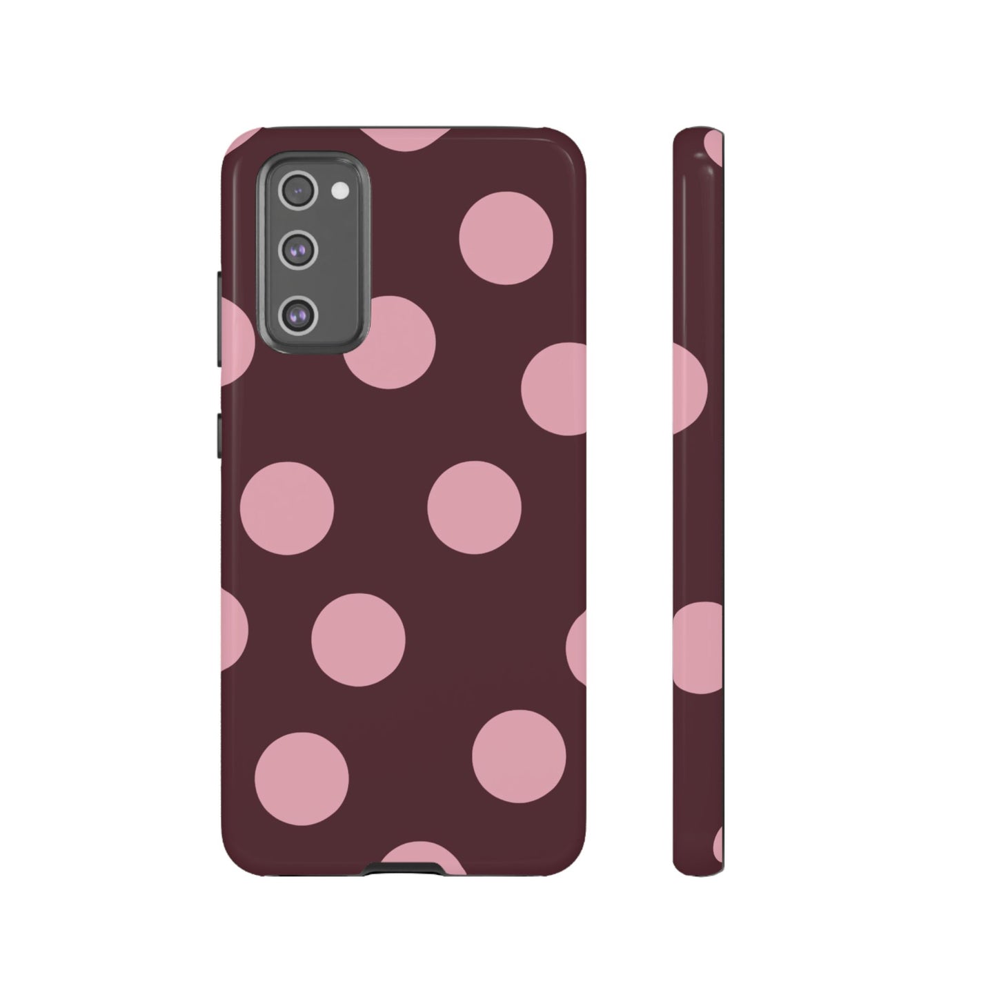 Pink Polka Dot Phone Case