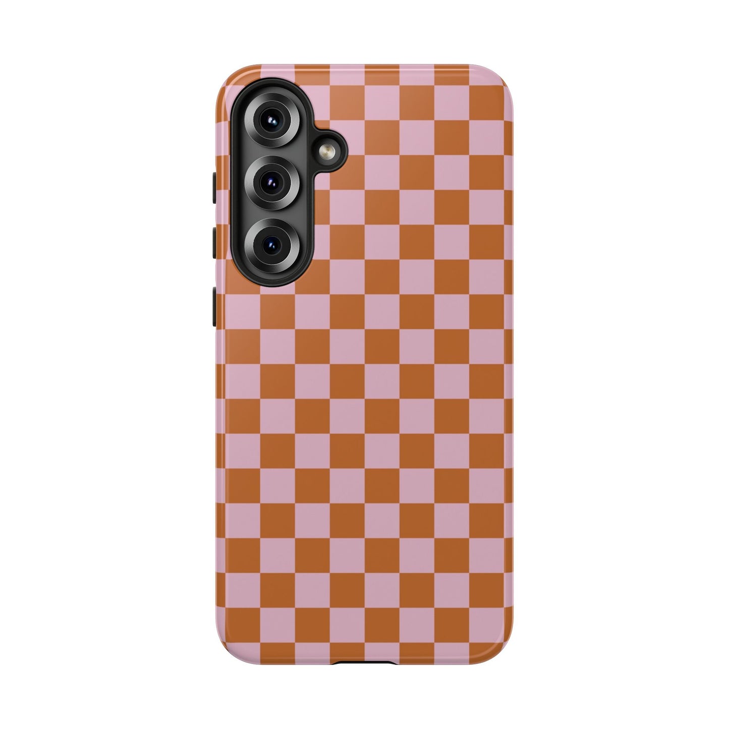 Checkered Tough Phone Case