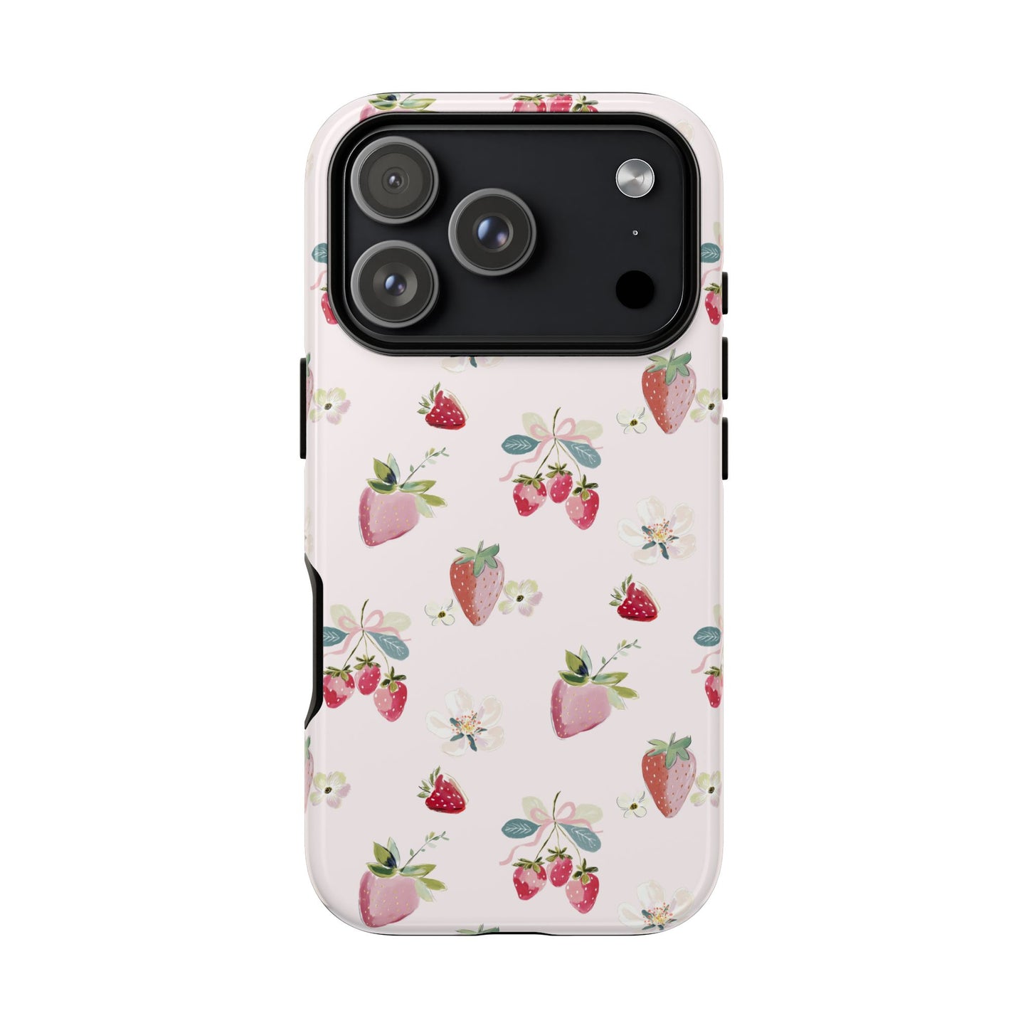 Strawberry Blossom Tough Phone Case