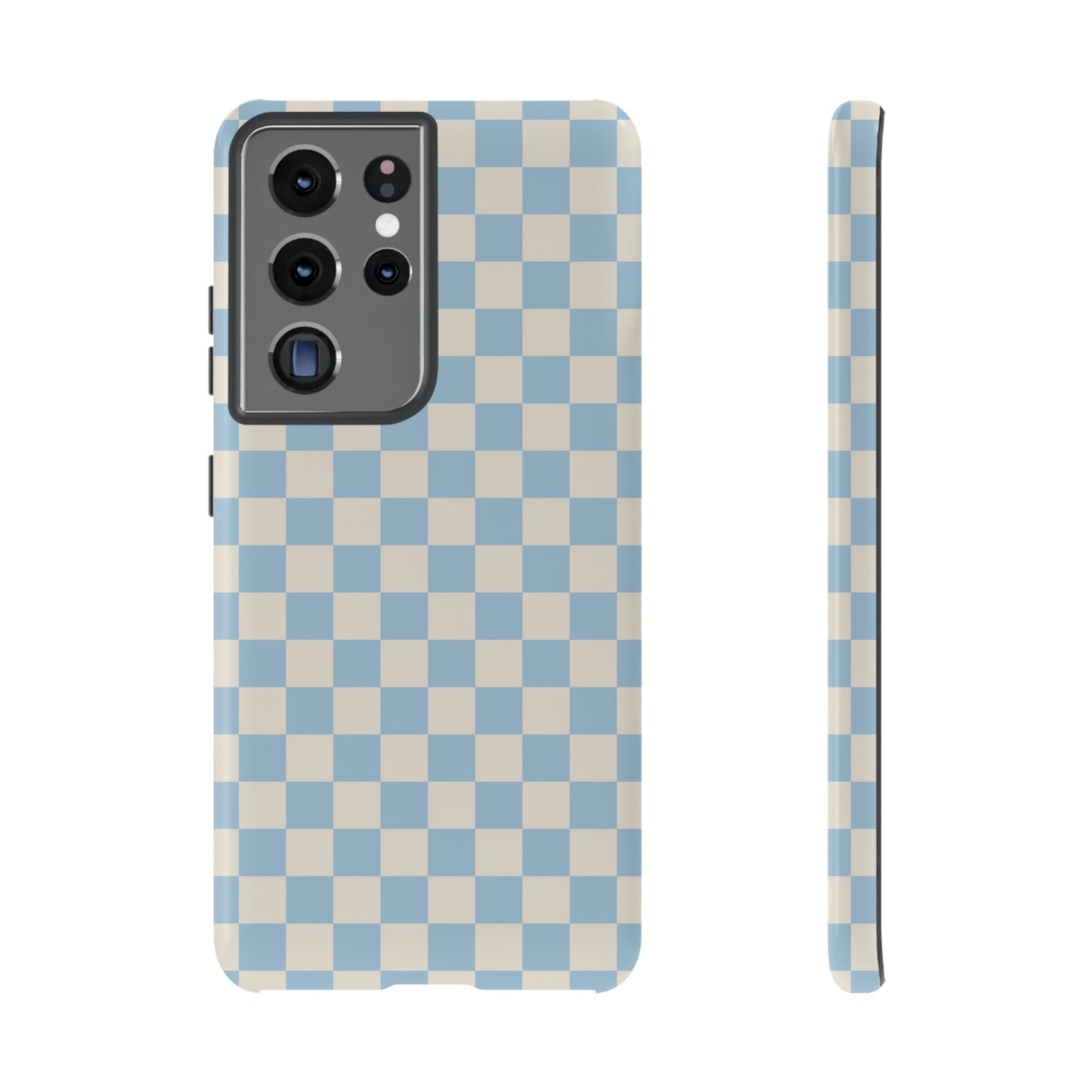 Checkered Tough Phone Case