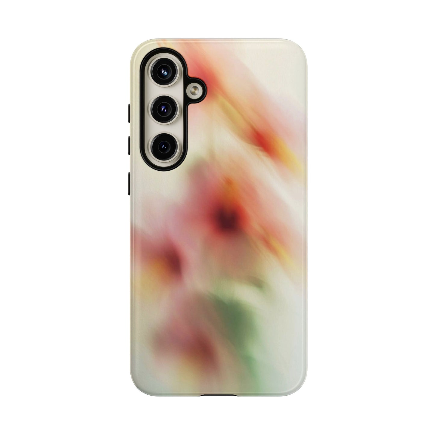 Grainy Blur Flower Tough Phone Case