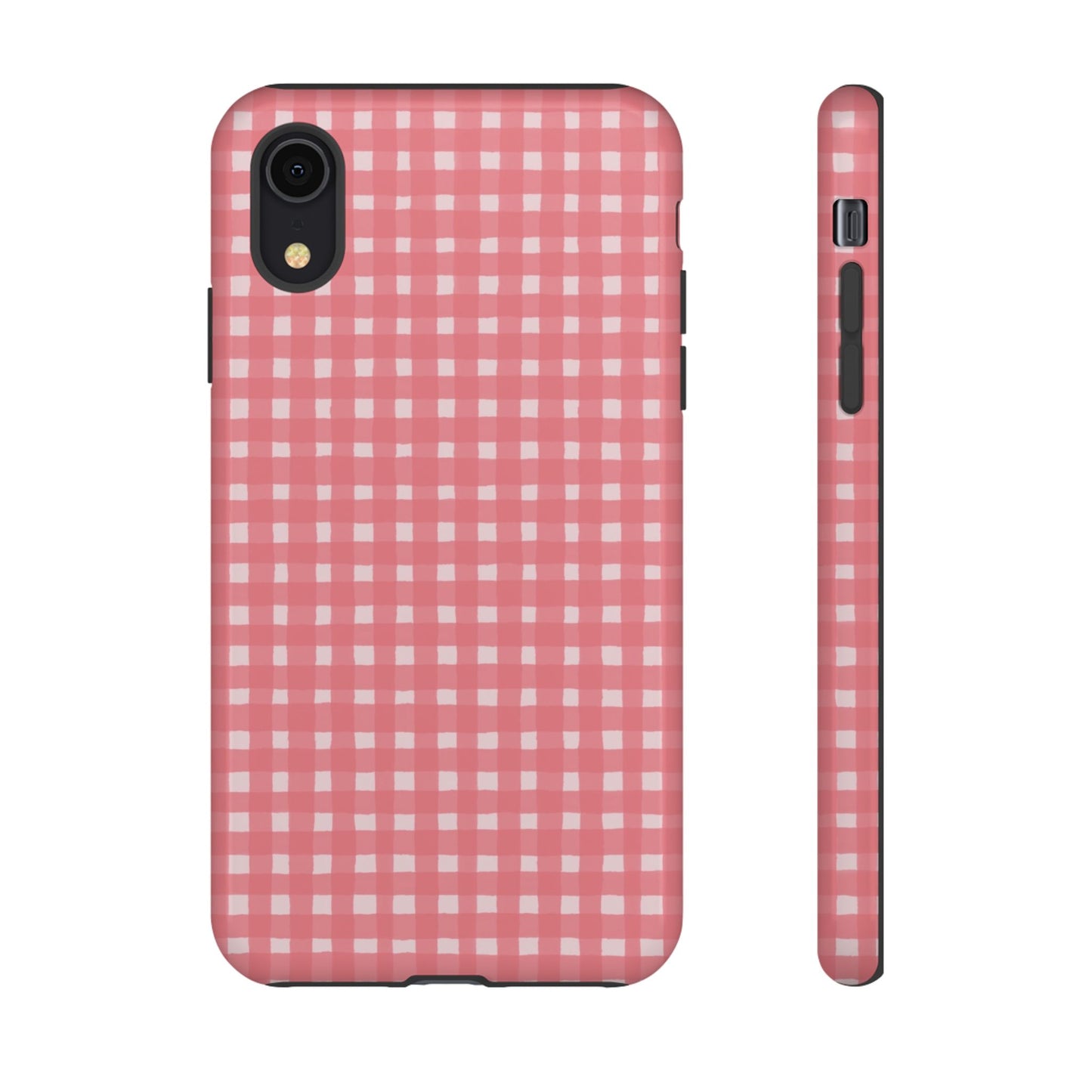 Gingham Tough Phone Case