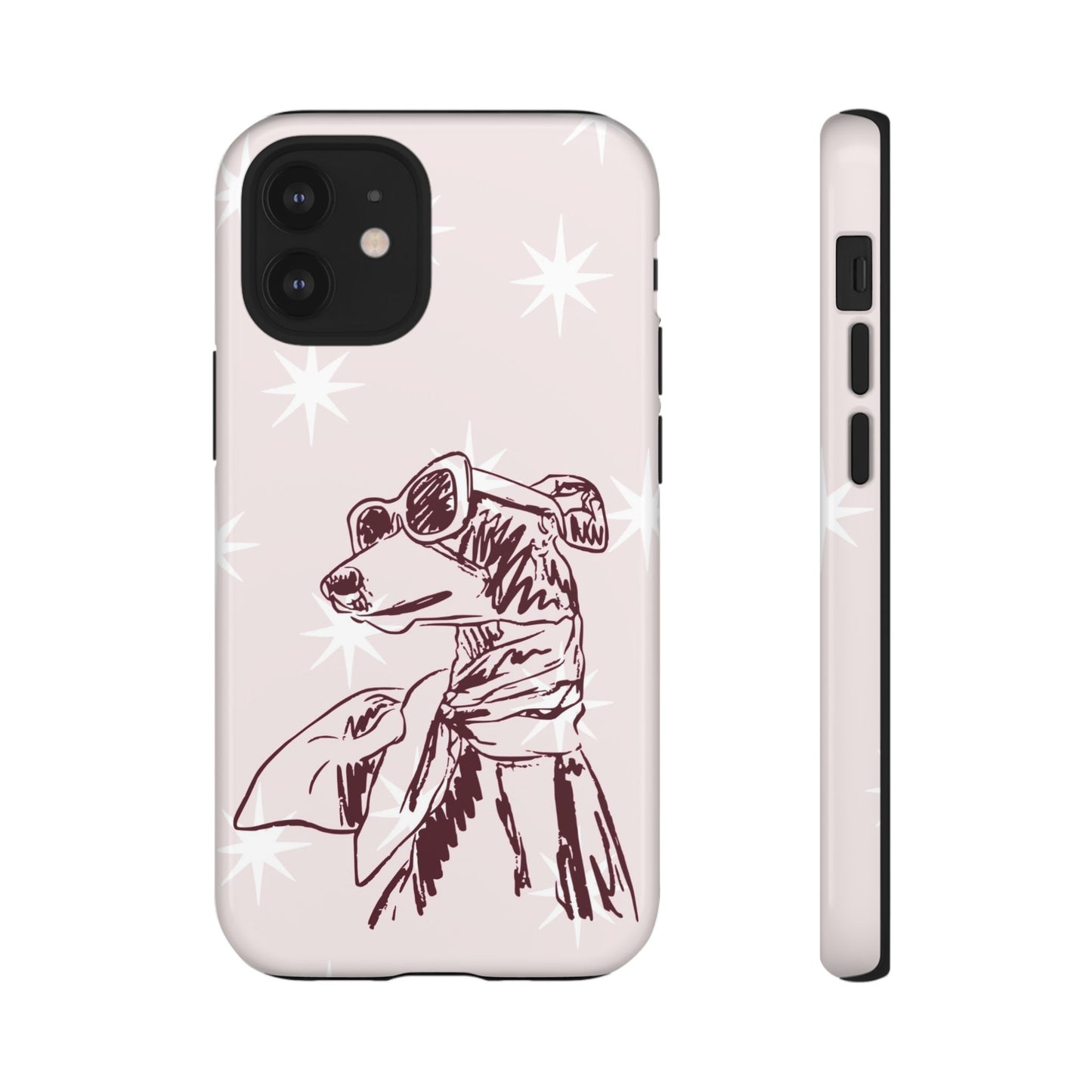 Fashion Dog Tough Phone Case