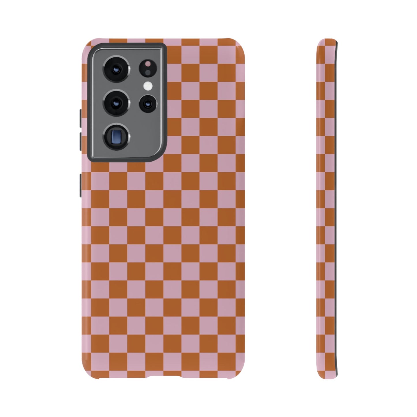 Checkered Tough Phone Case