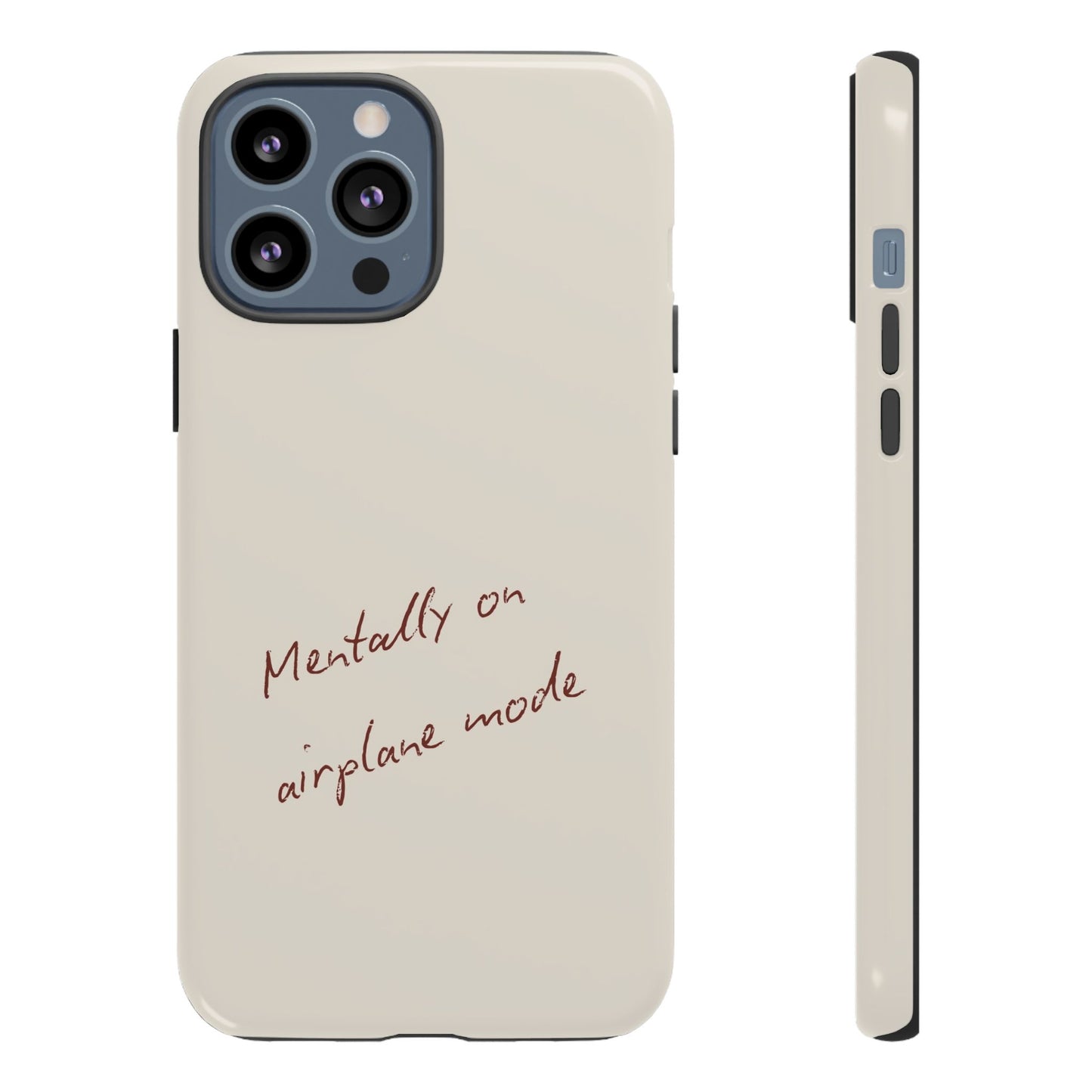 Funny Quote Tough Phone Case