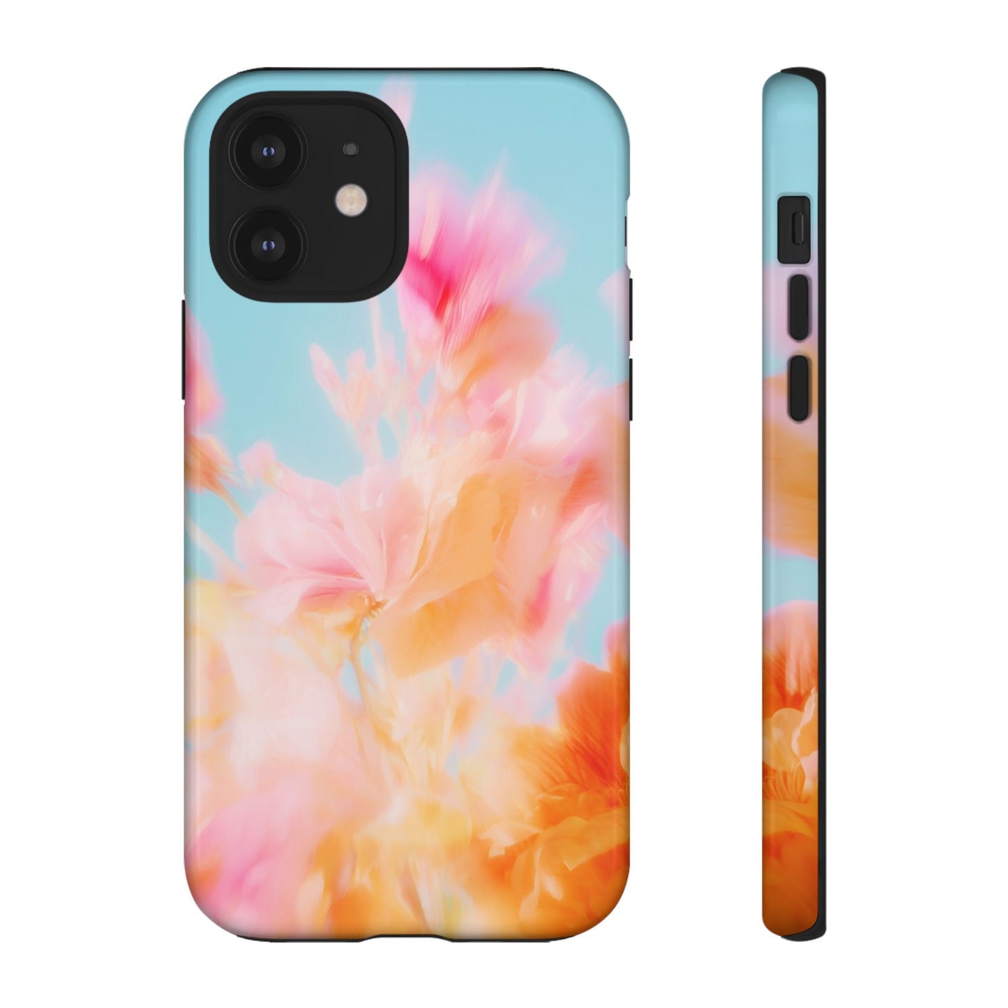 Floral Blur Tough Phone Case