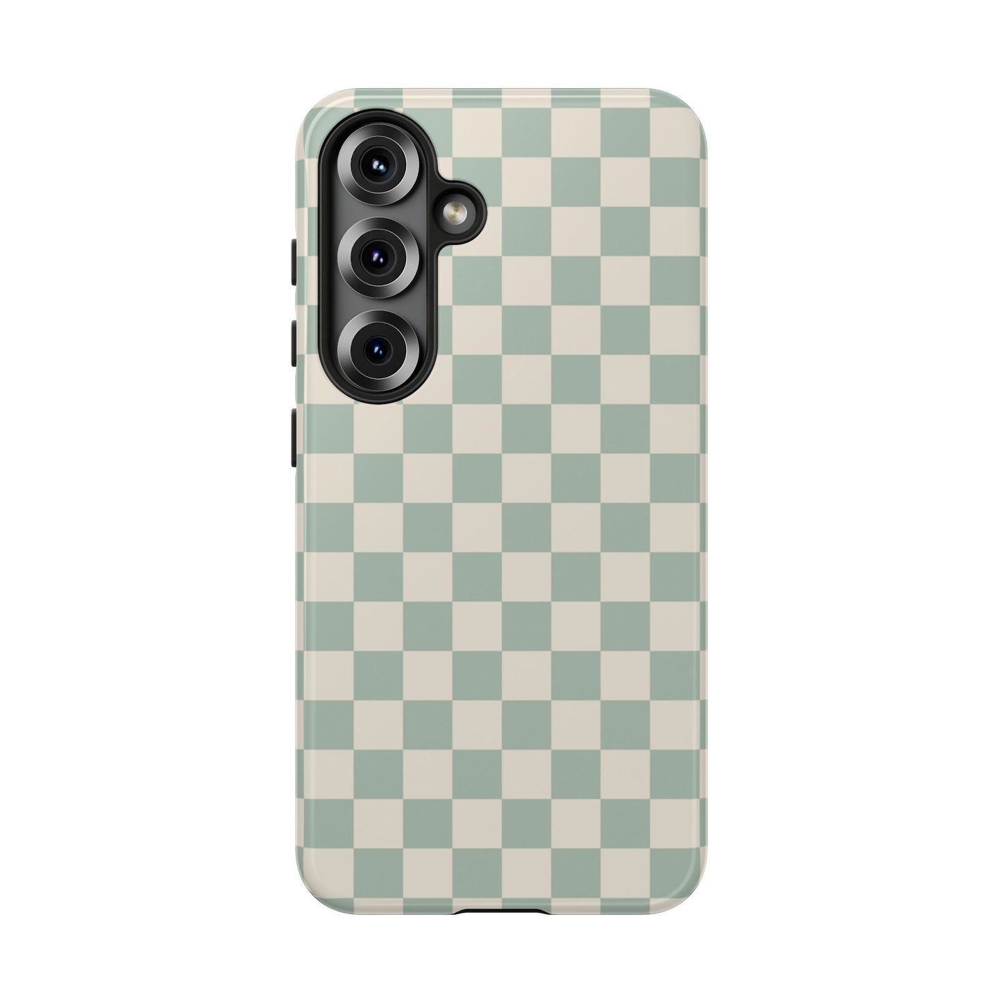 Checkered Tough Phone Case