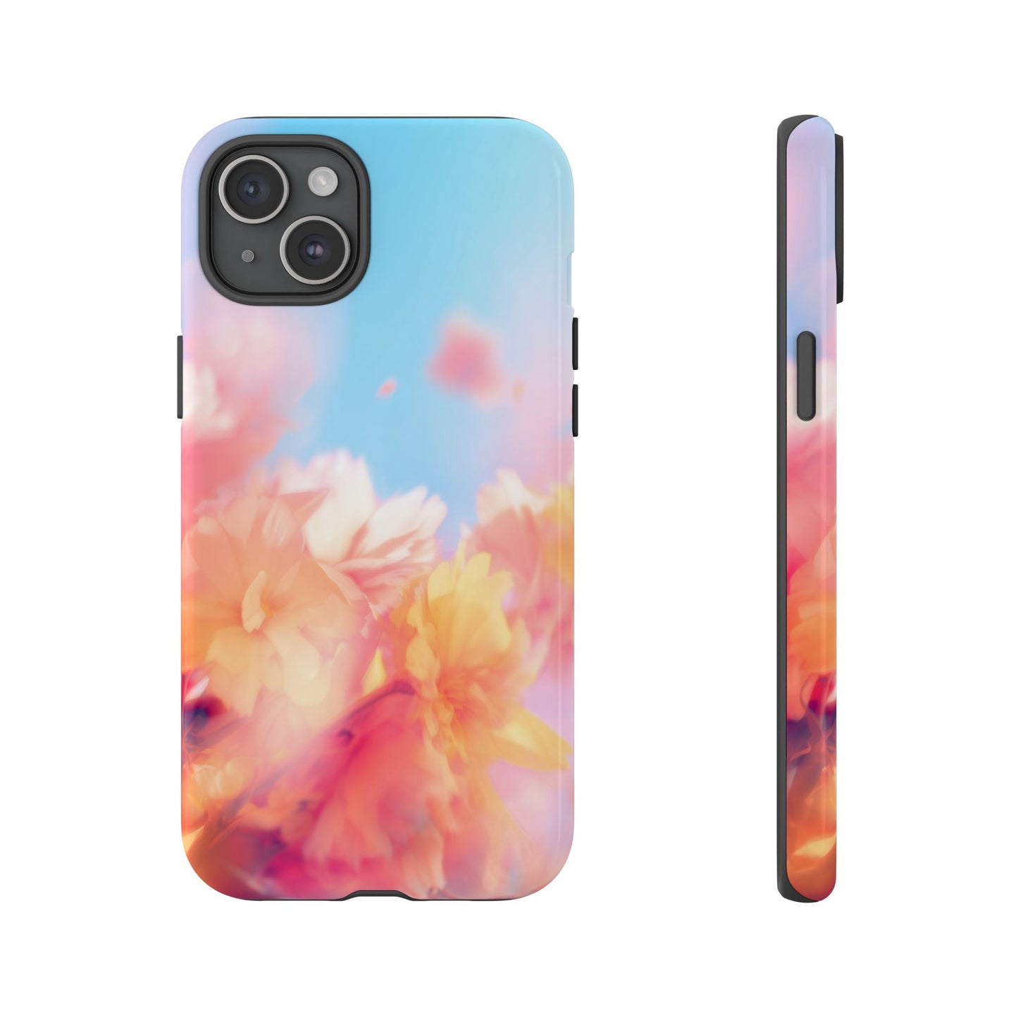 Grainy Blur Flower Summer Phone Case
