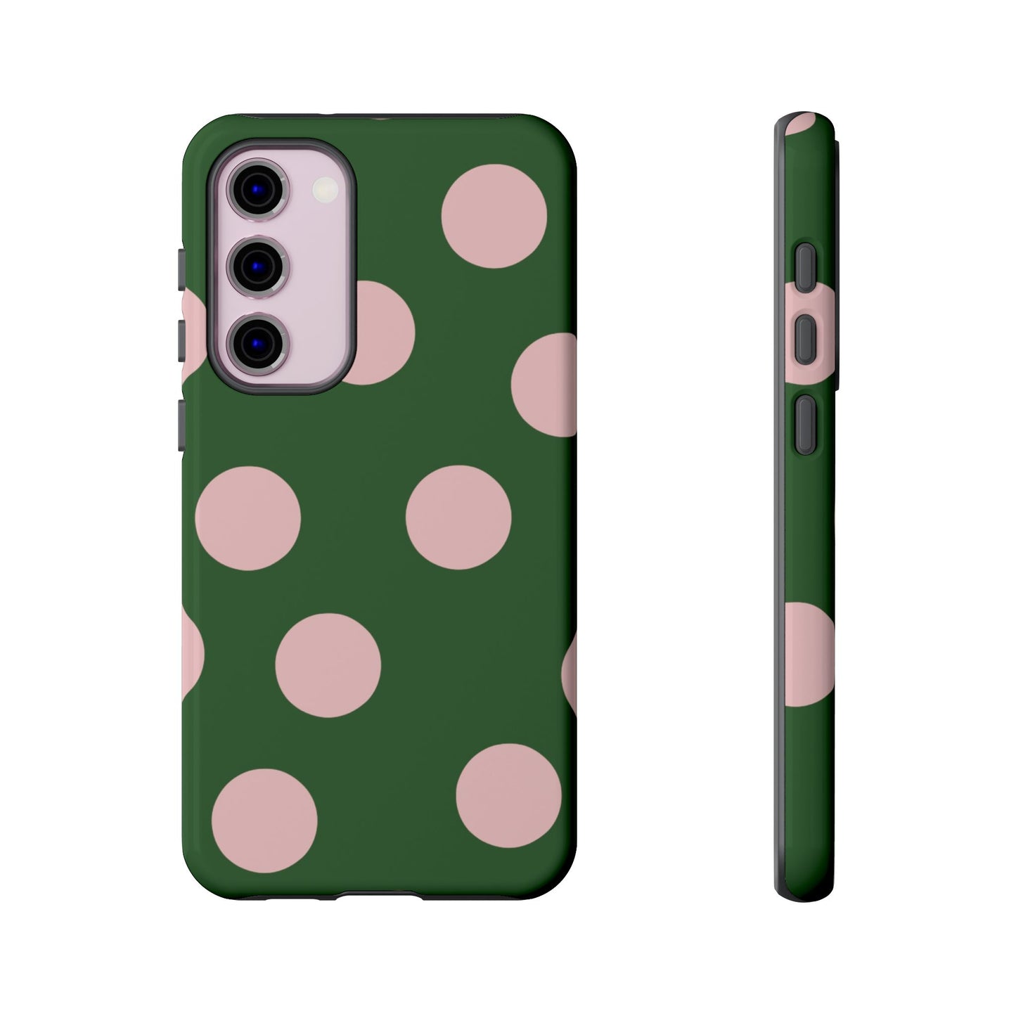 Polka Dot Tough Phone Case