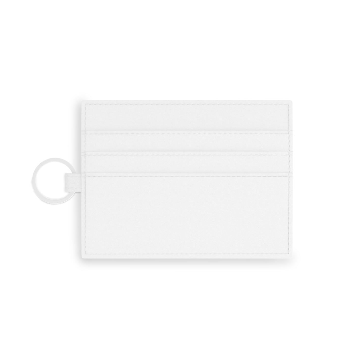 Library Due Date Leather Card Holder