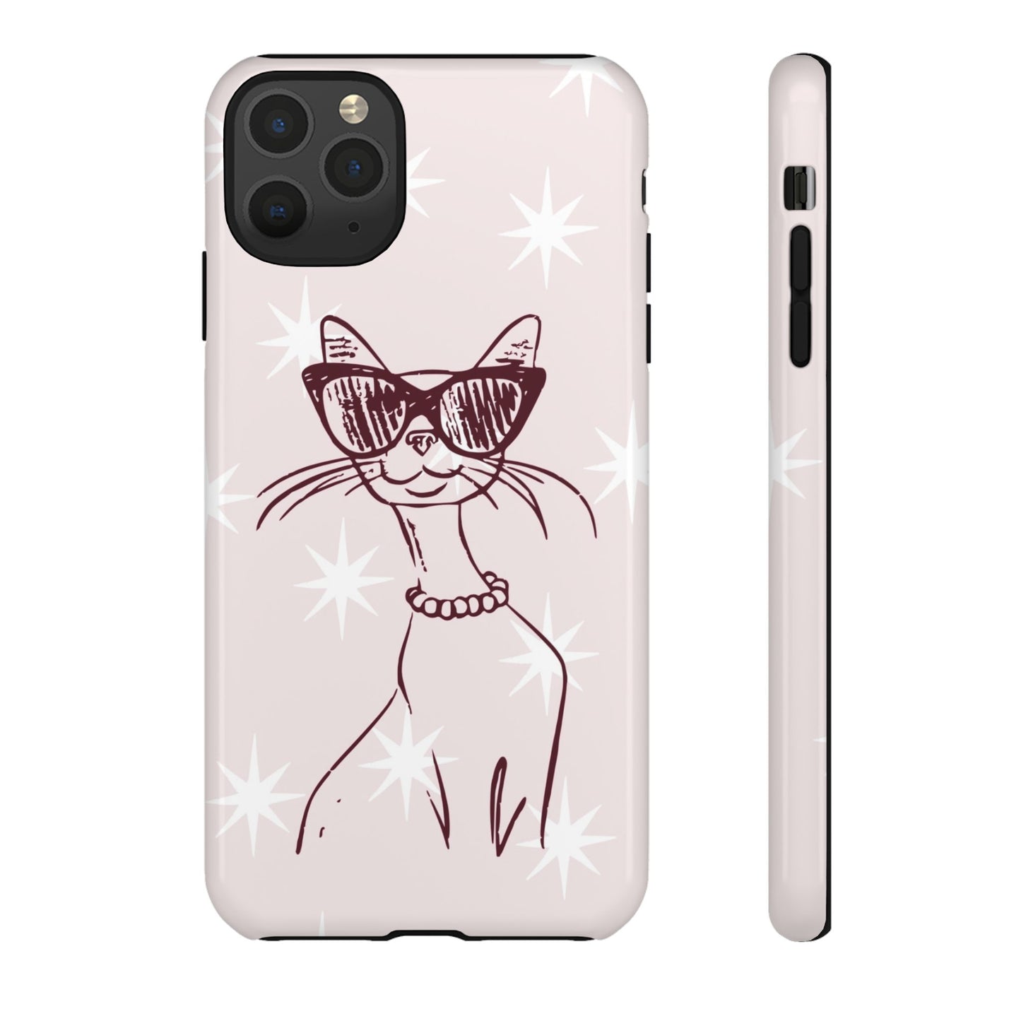 Fashion Cat Tough Phone Case