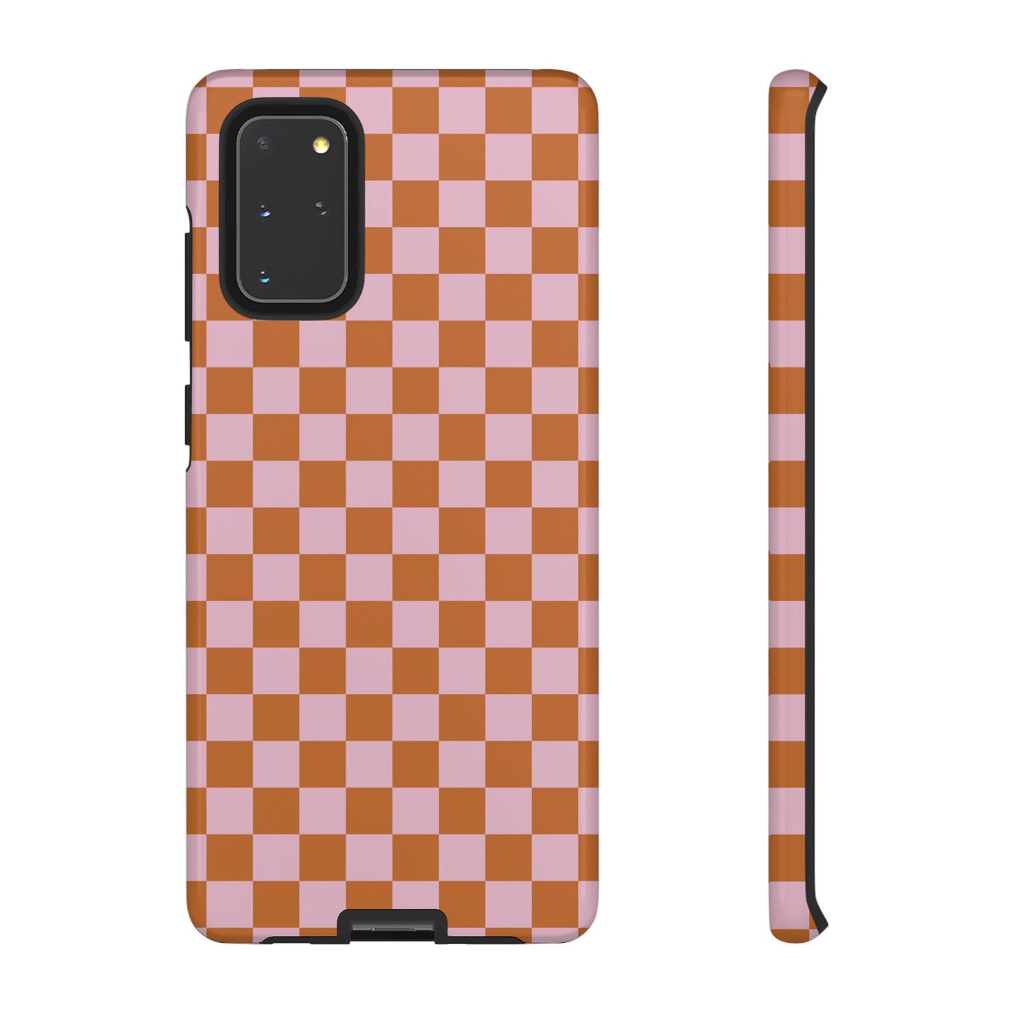 Checkered Tough Phone Case