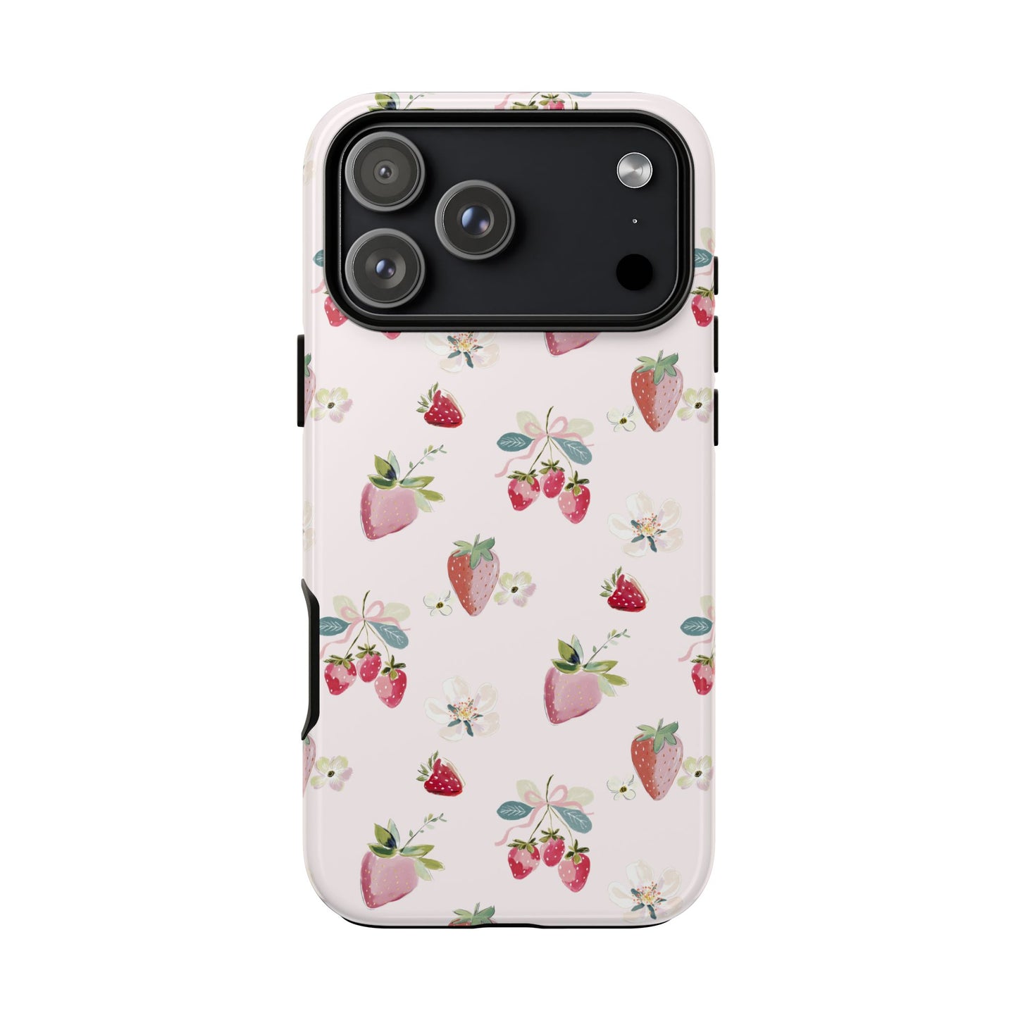 Strawberry Blossom Tough Phone Case