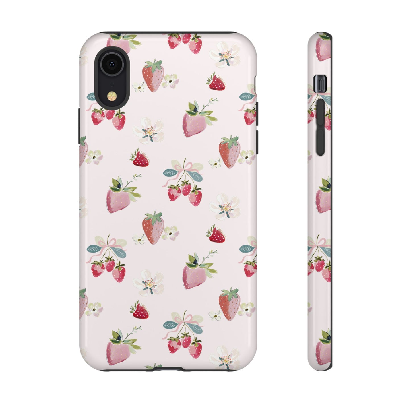Strawberry Blossom Tough Phone Case