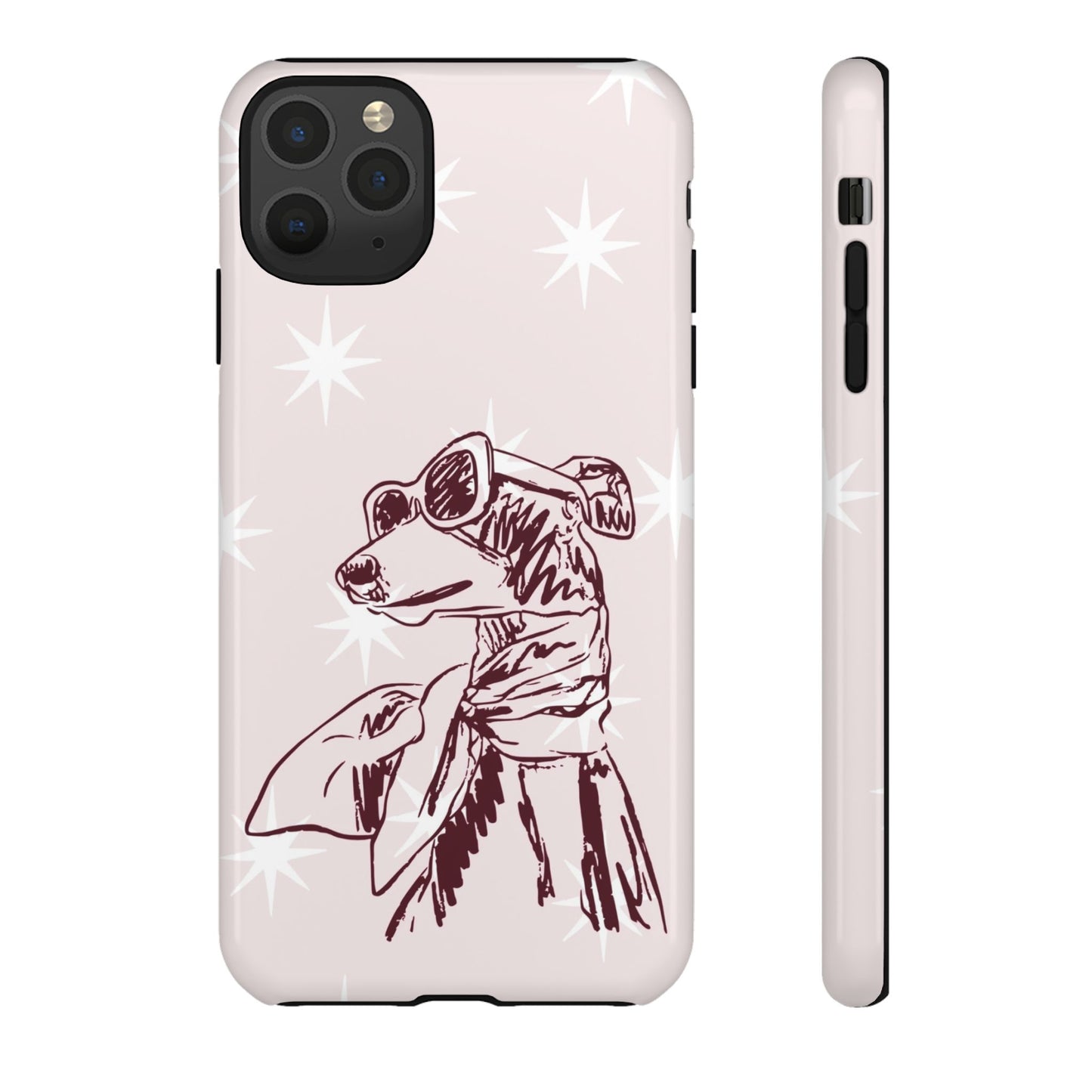 Fashion Dog Tough Phone Case