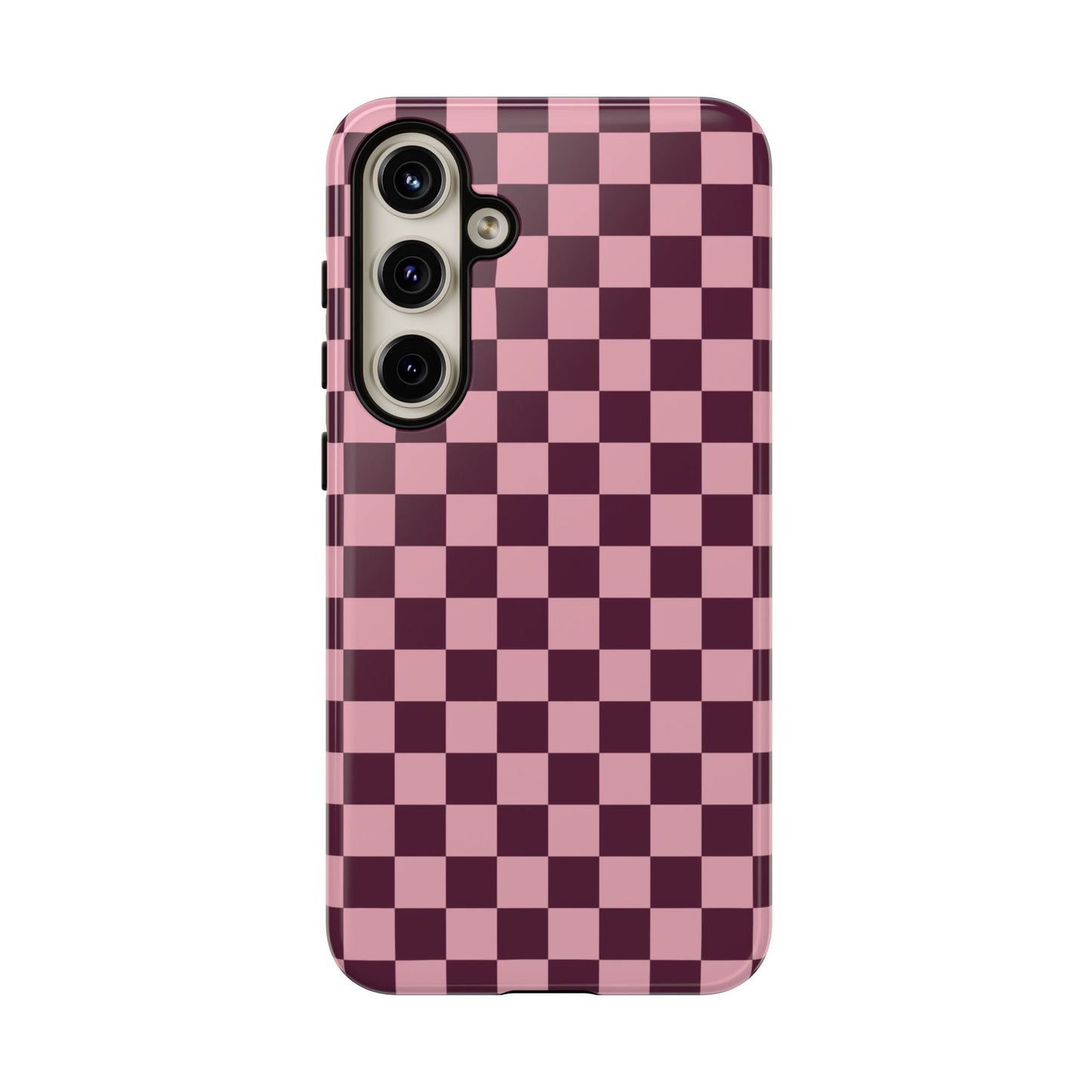 Checkered Tough Phone Case