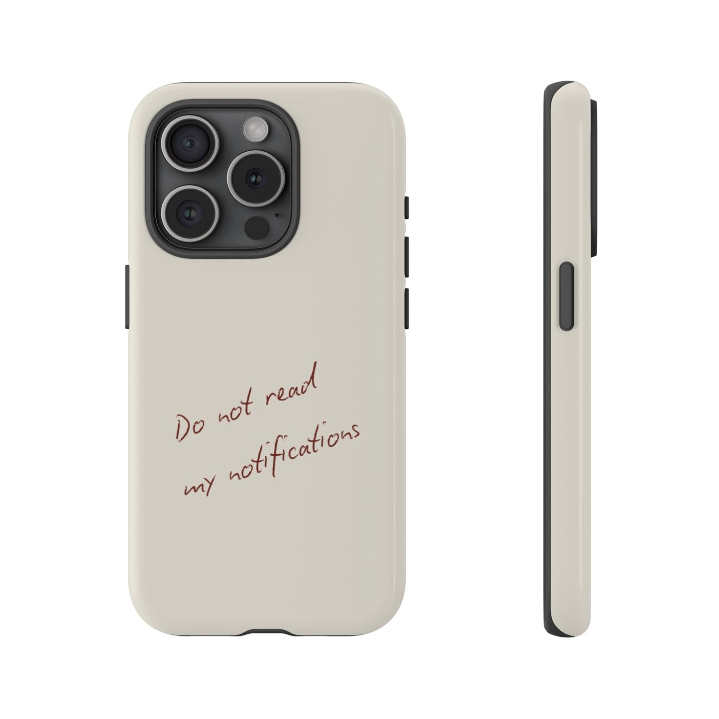 Funny Quote Tough Phone Case