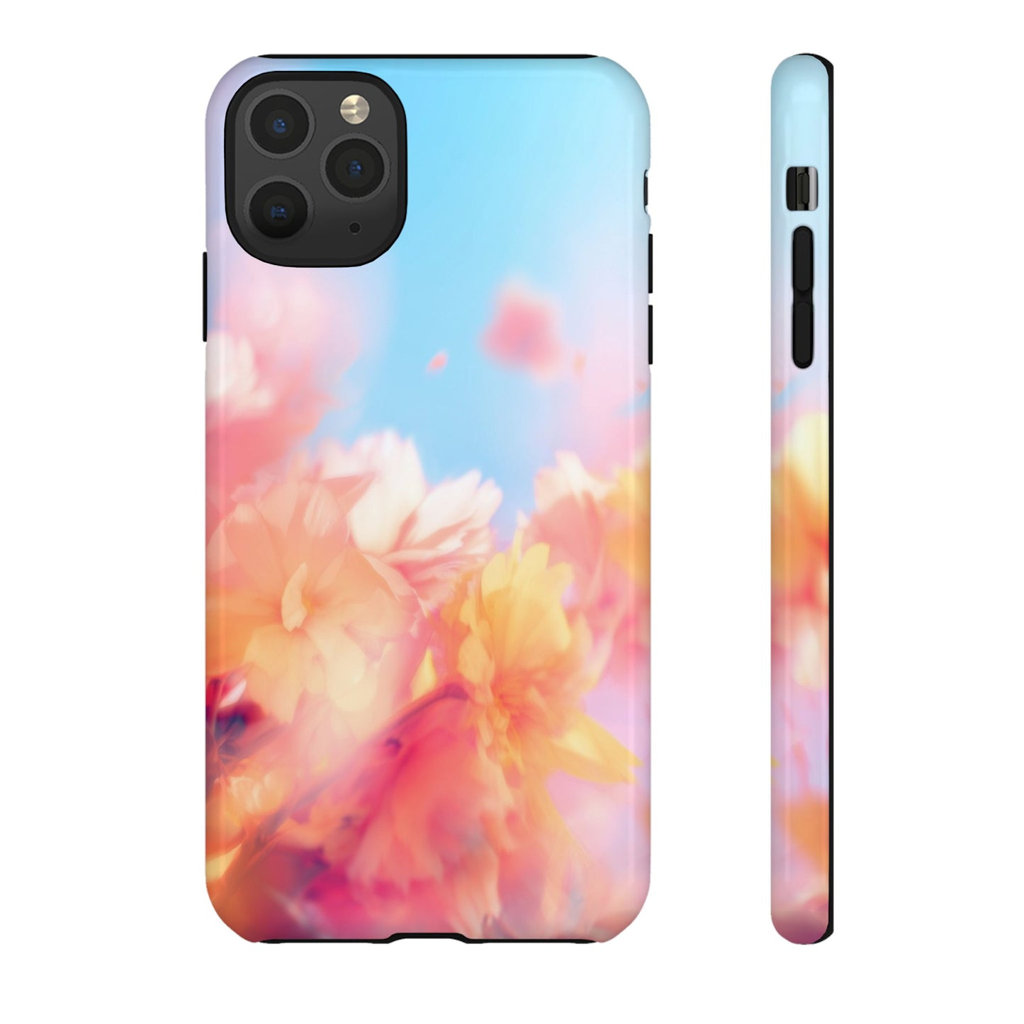 Grainy Blur Flower Summer Phone Case
