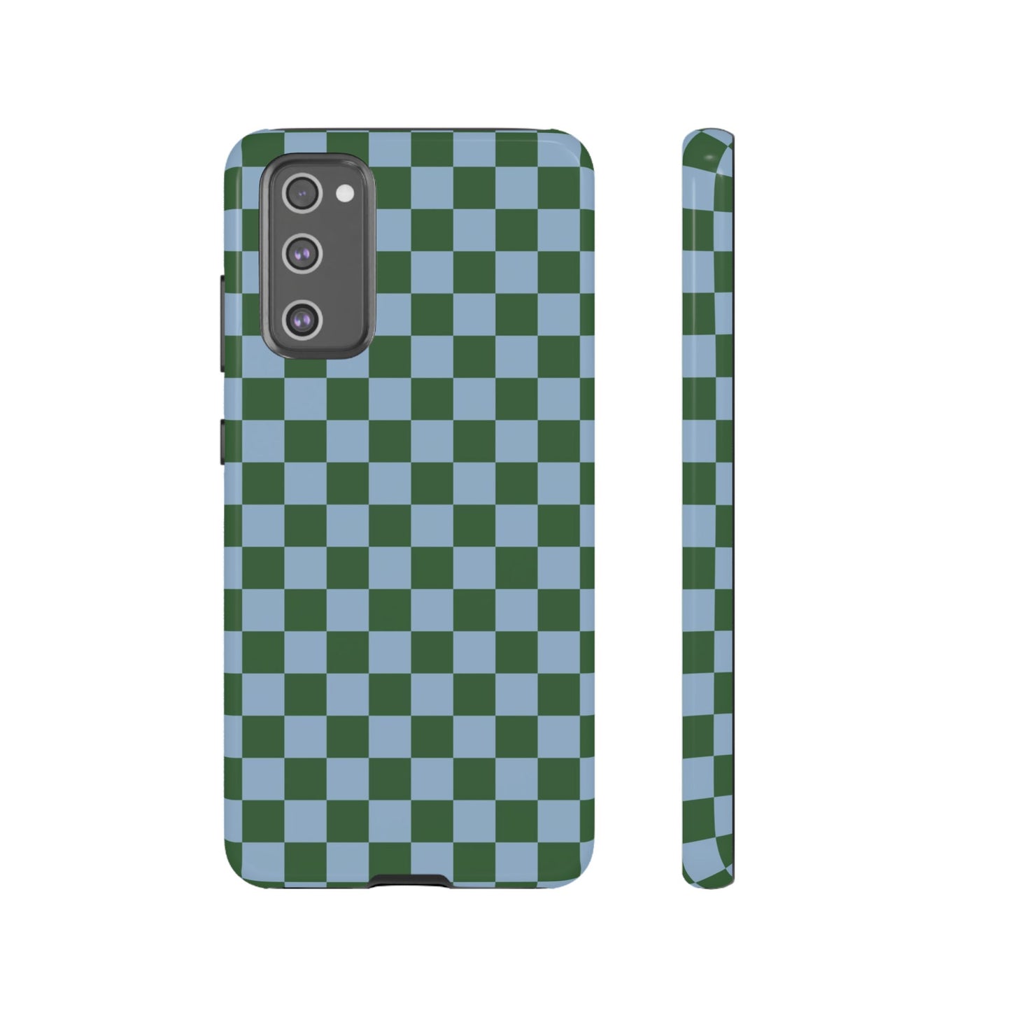 Checkered Tough Phone Case