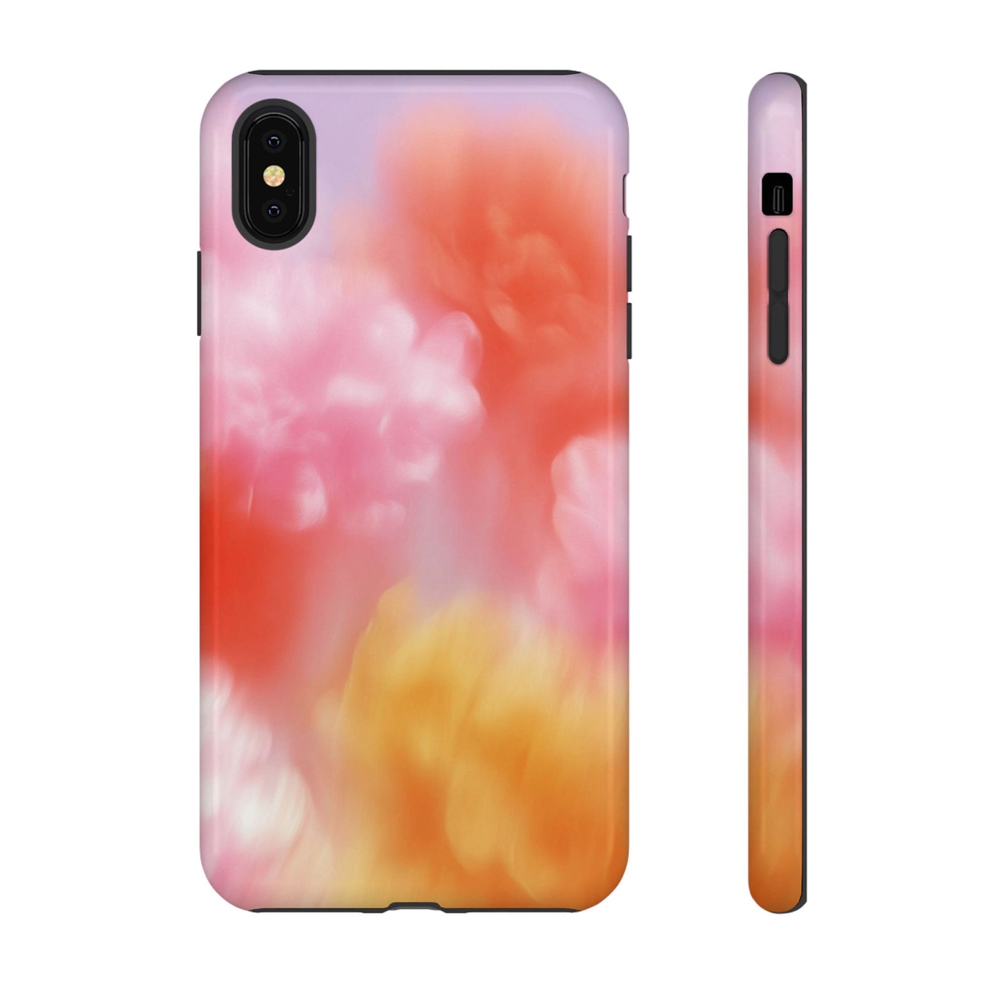 Grainy Blur Tough Case